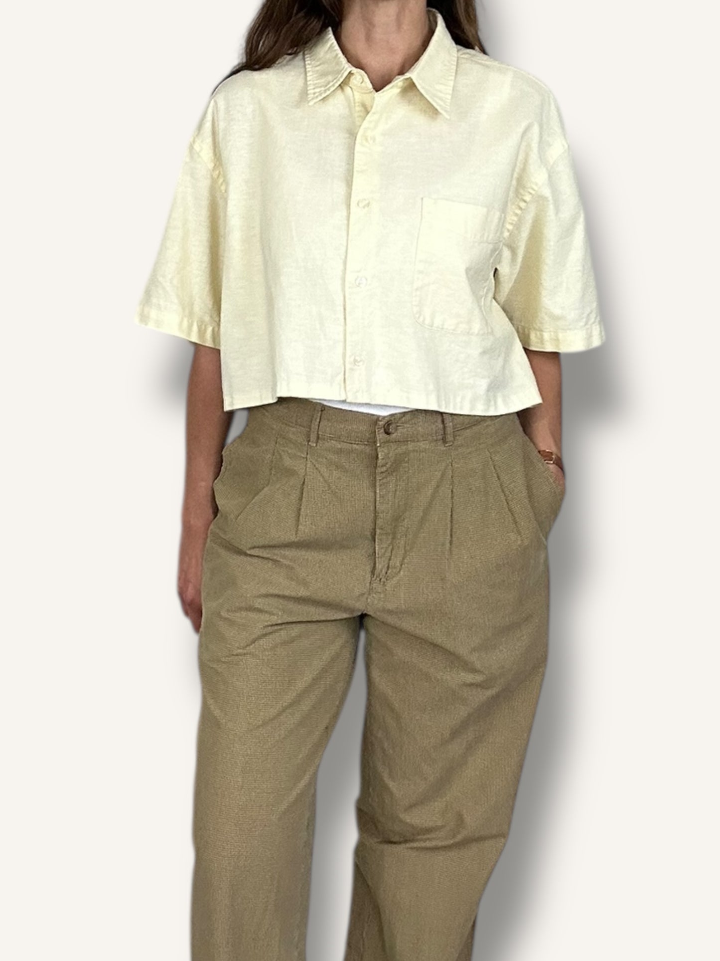 Buttercream shirt