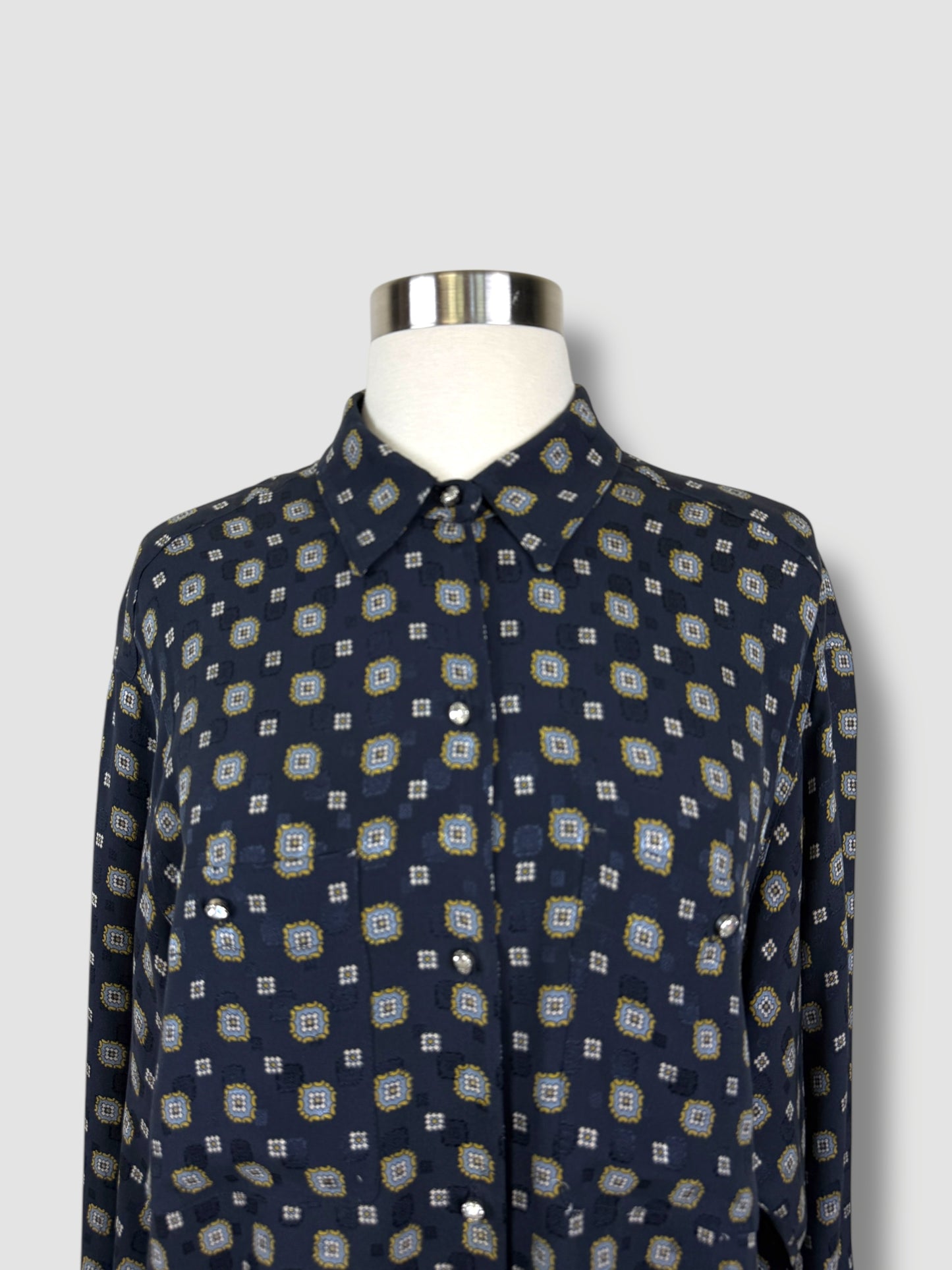 70s Silk Shirt