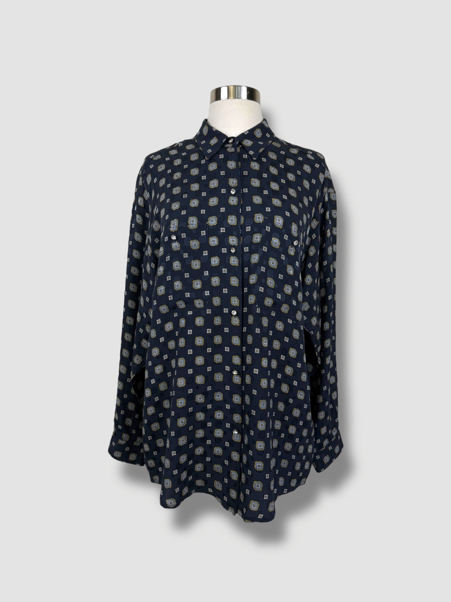 70s Silk Shirt