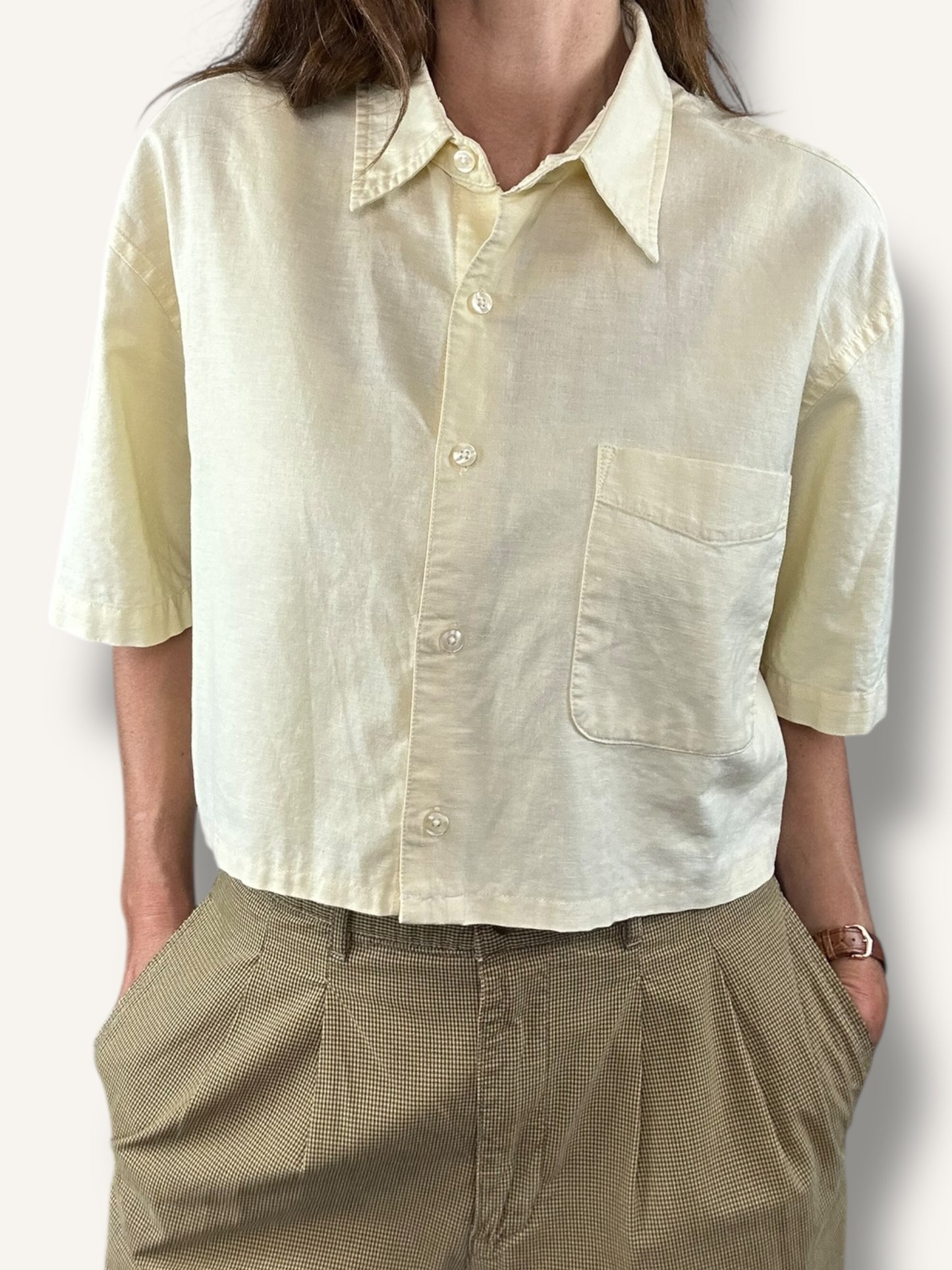 Buttercream shirt