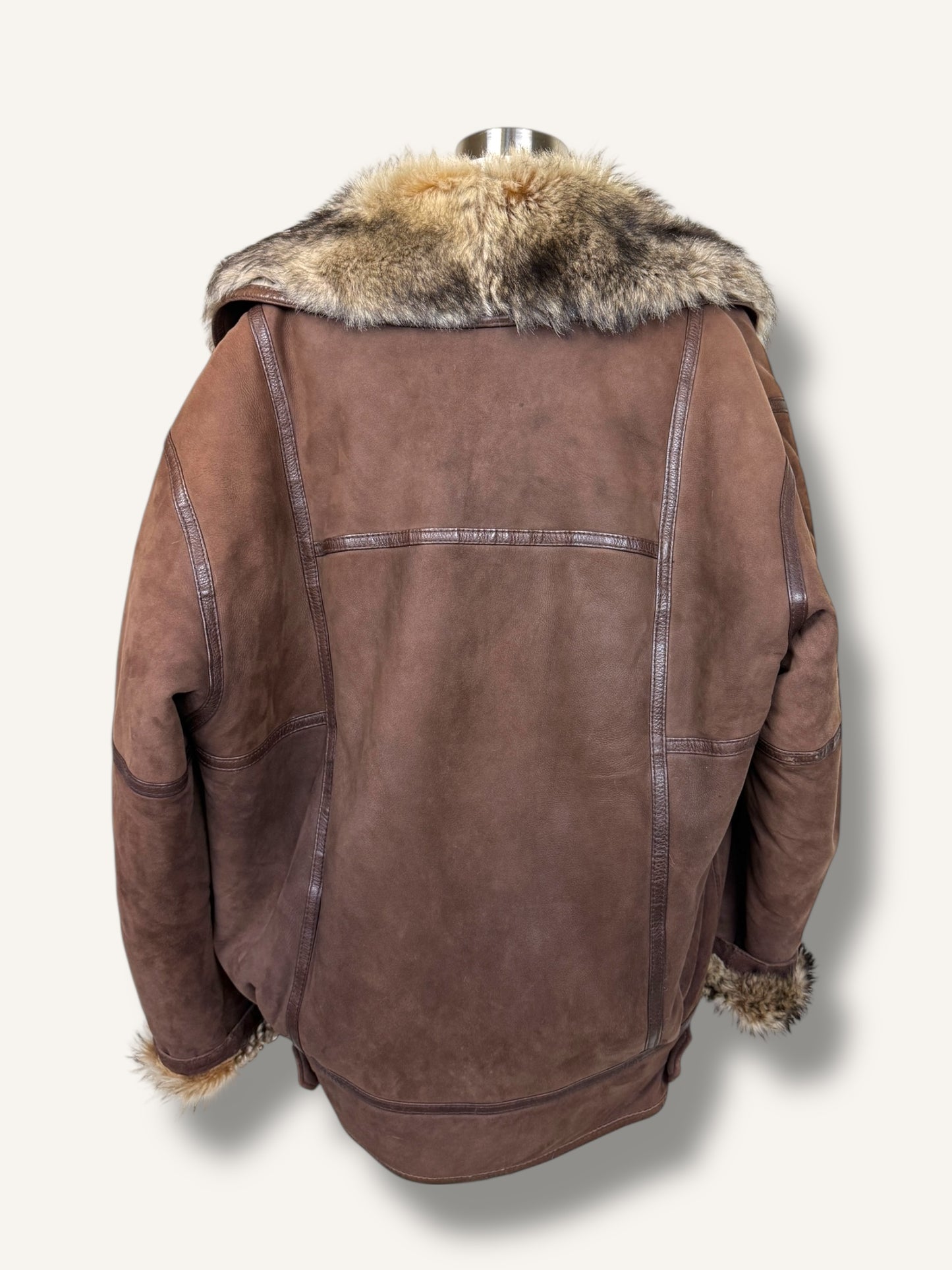 Lambskin Chocolate Coat