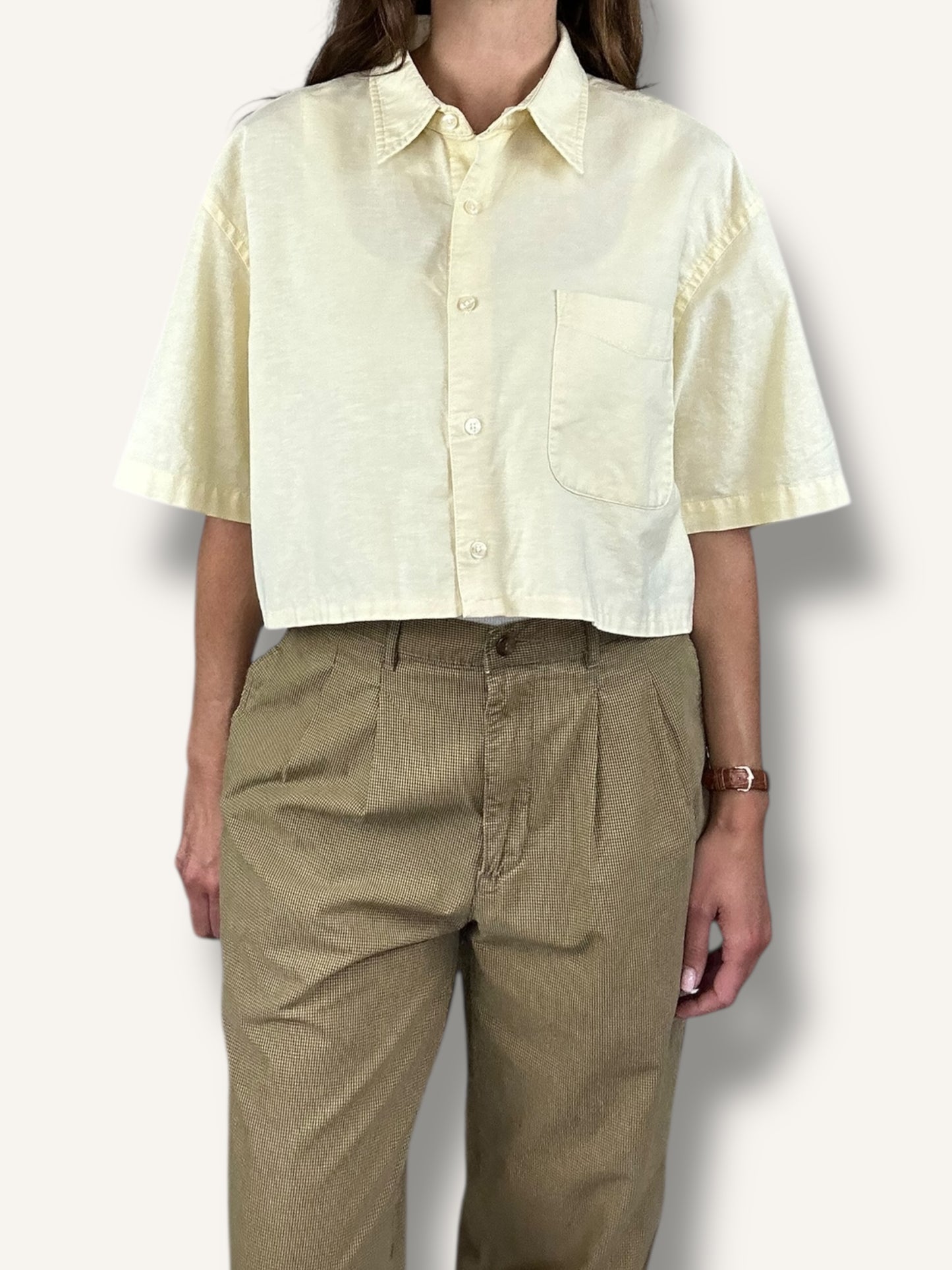 Buttercream shirt
