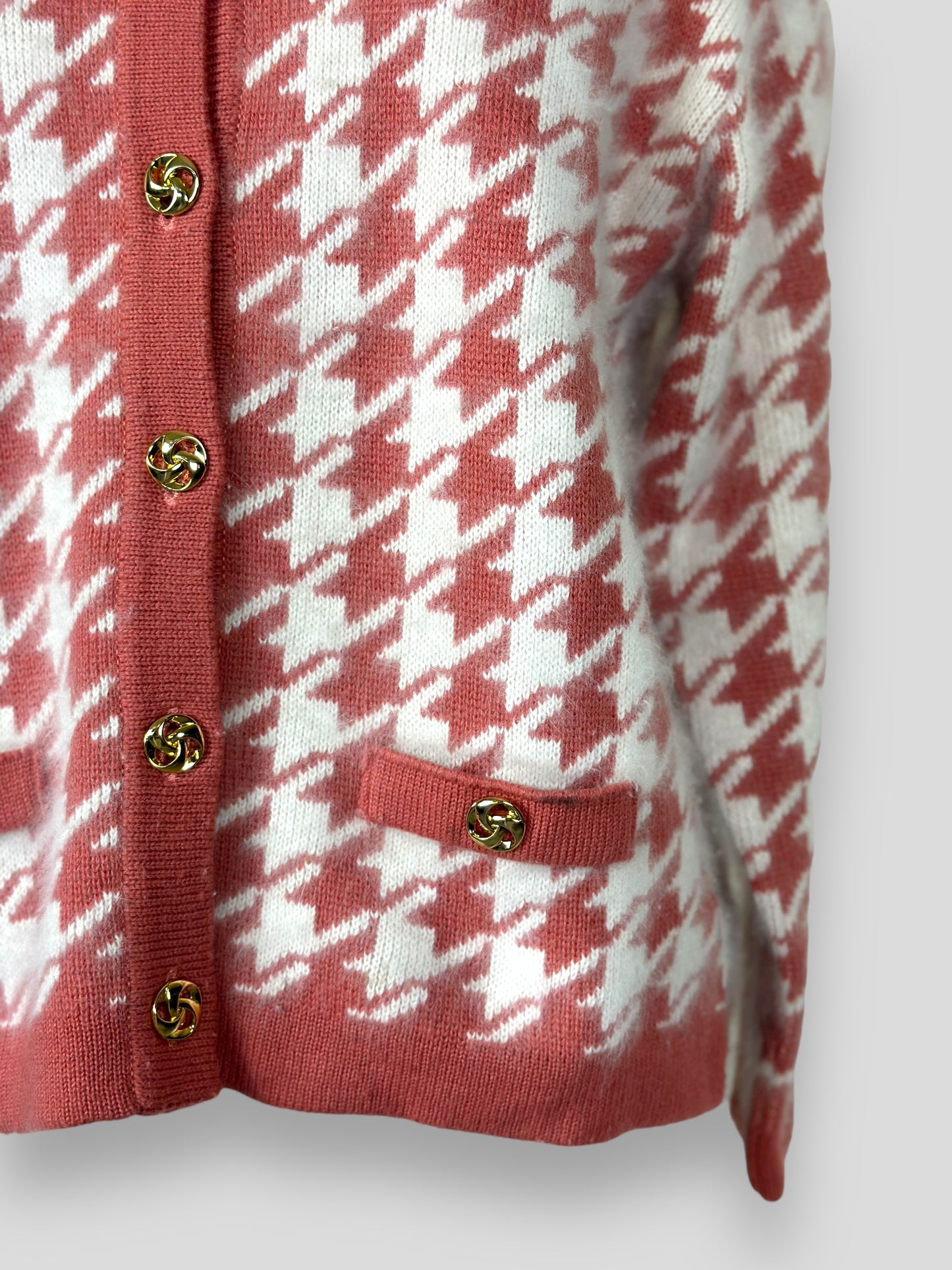 Houndstooth Cardigan