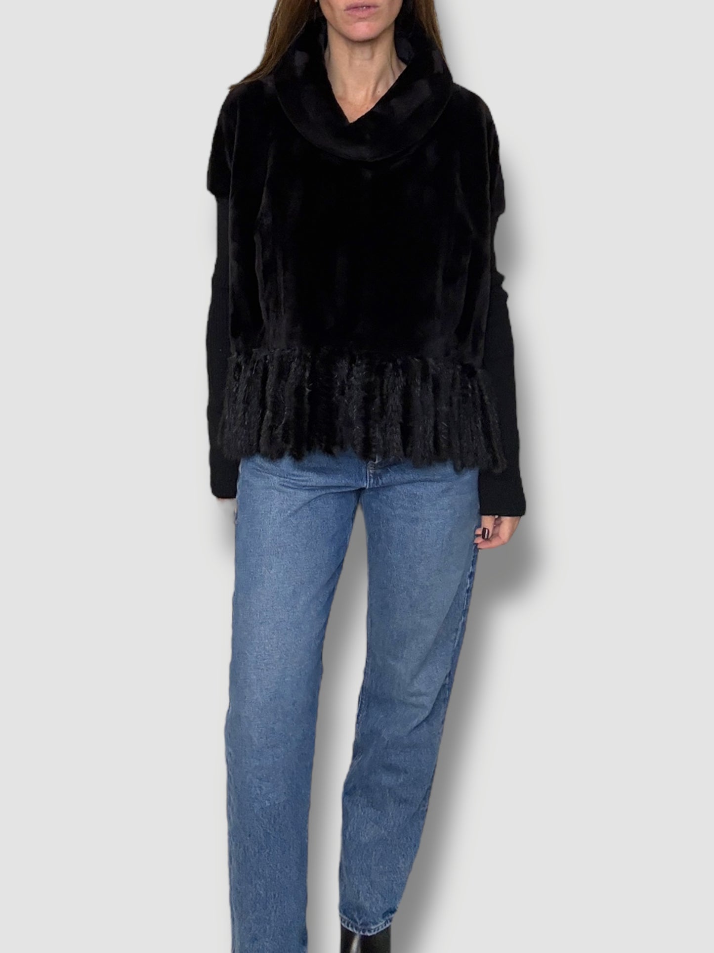 Gianfranco Ferre Fur Top
