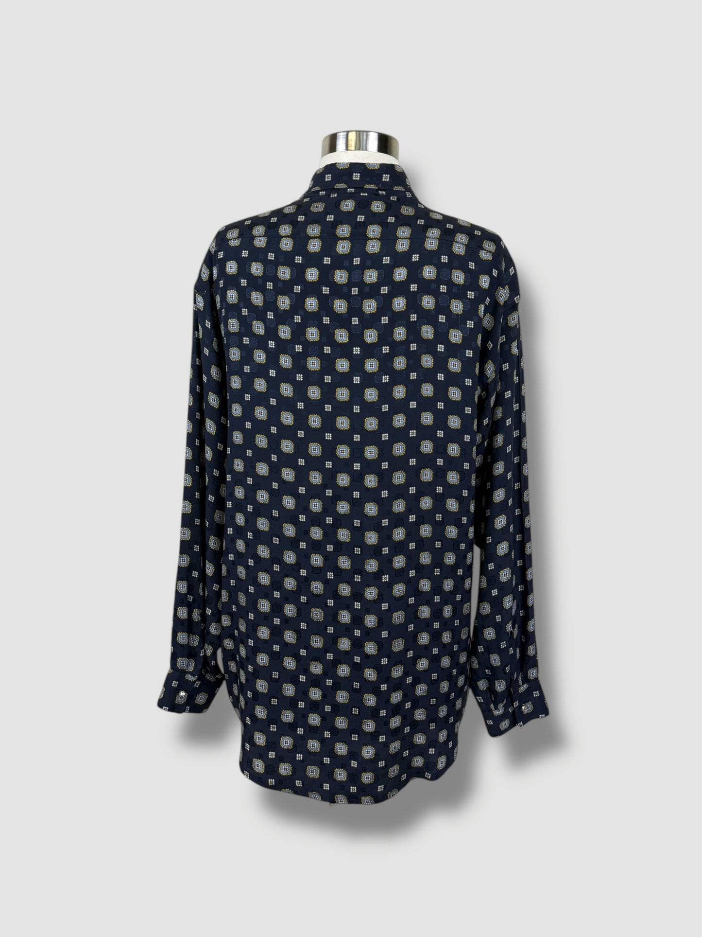 70s Silk Shirt