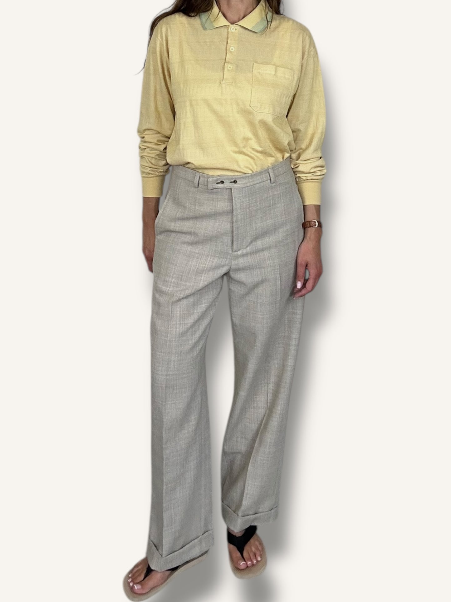 Jean Paul Gaultier trousers