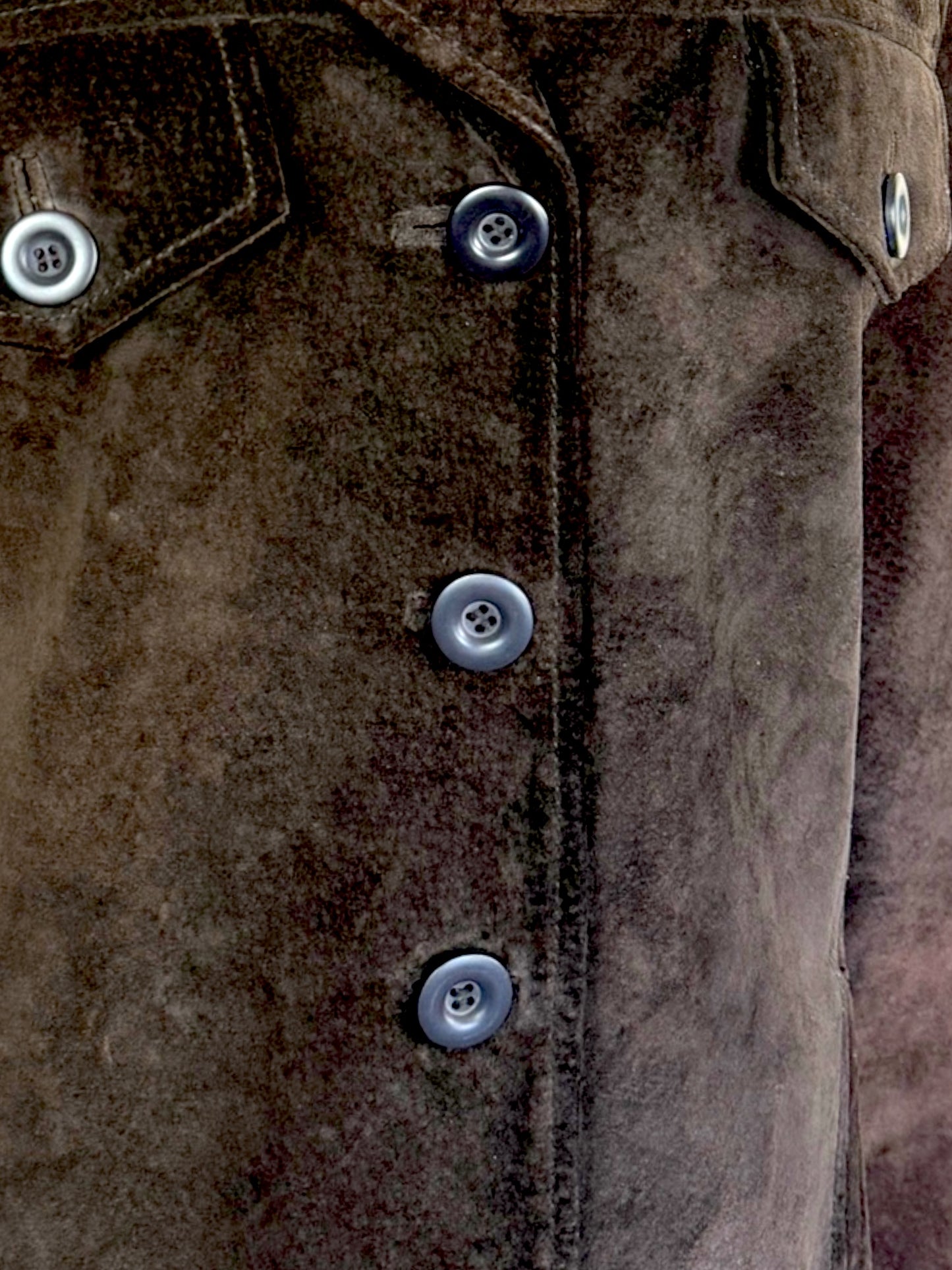 Choco Suede Jacket