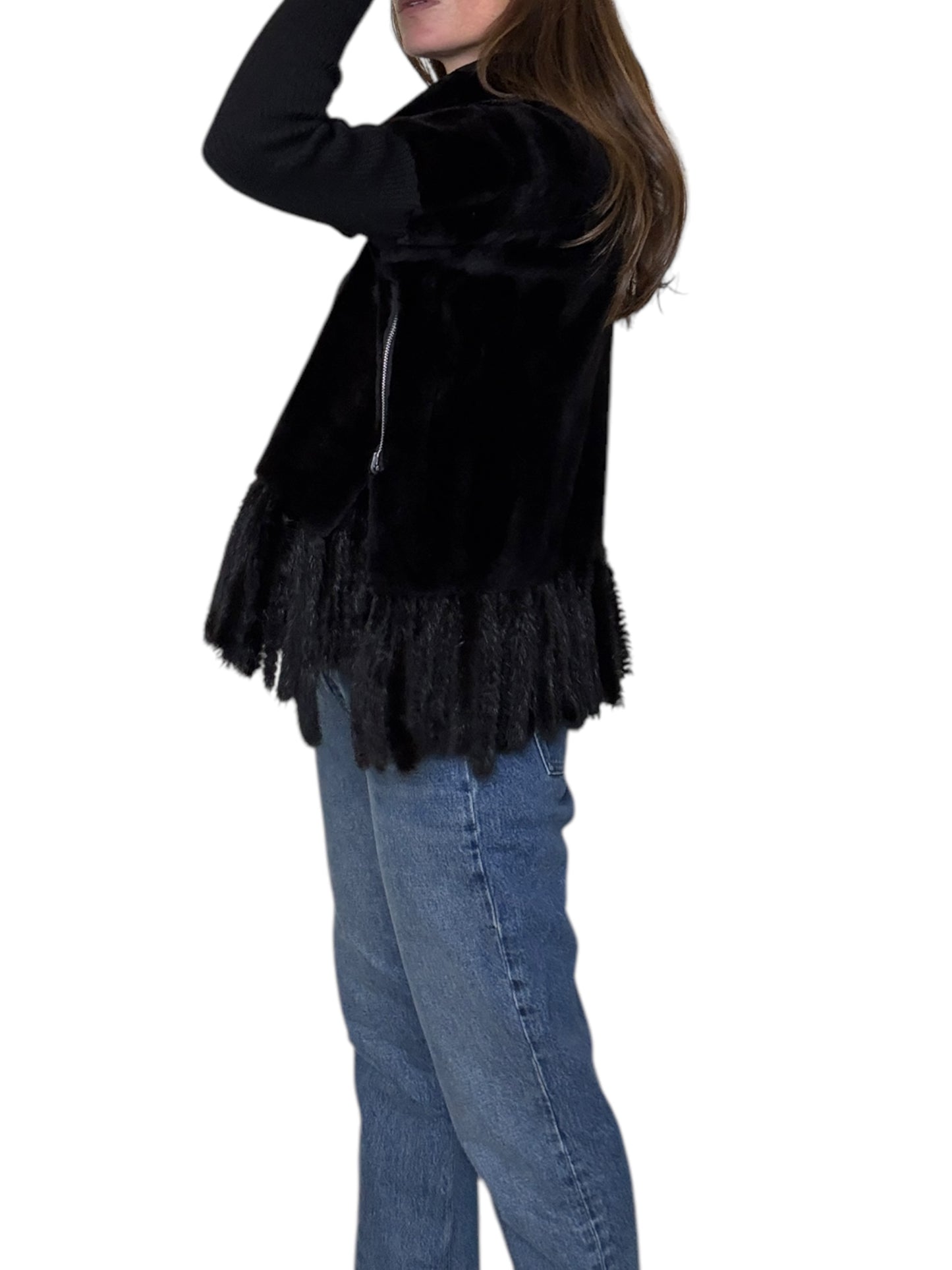 Gianfranco Ferre Fur Top