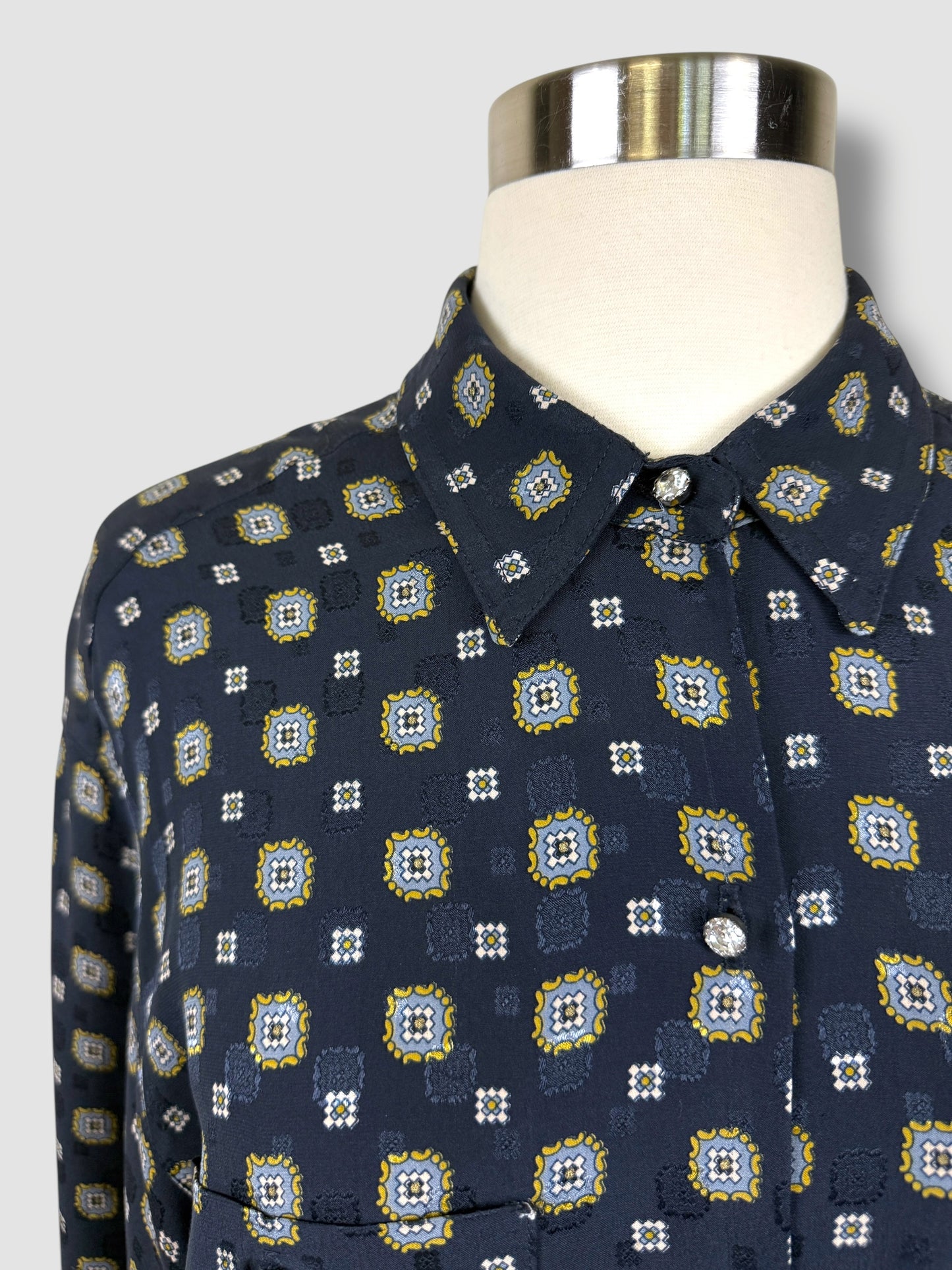 70s Silk Shirt