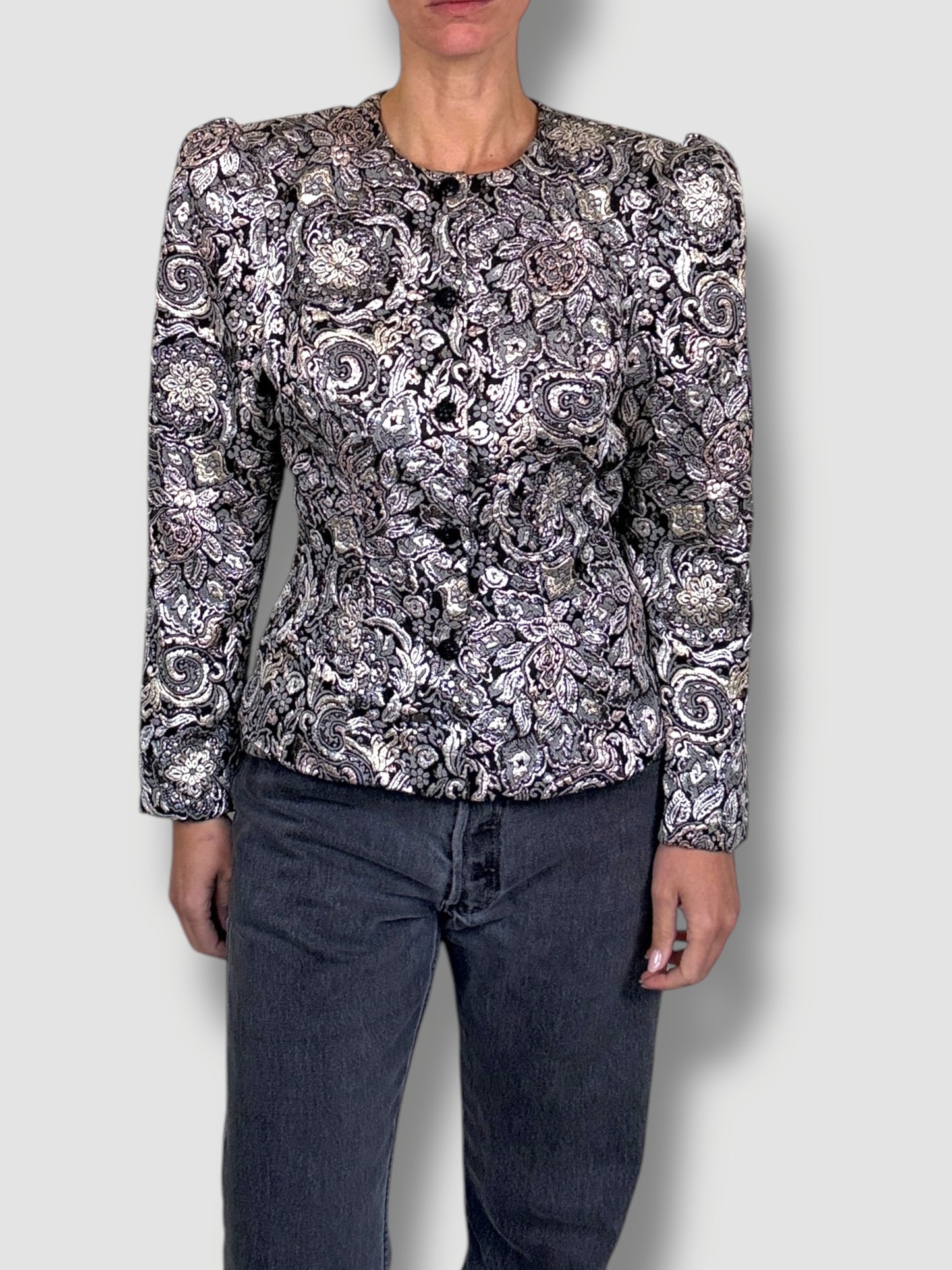 Jacquard Jacket