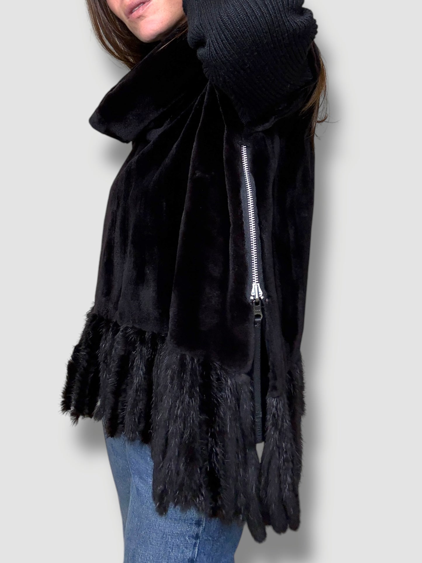 Gianfranco Ferre Fur Top
