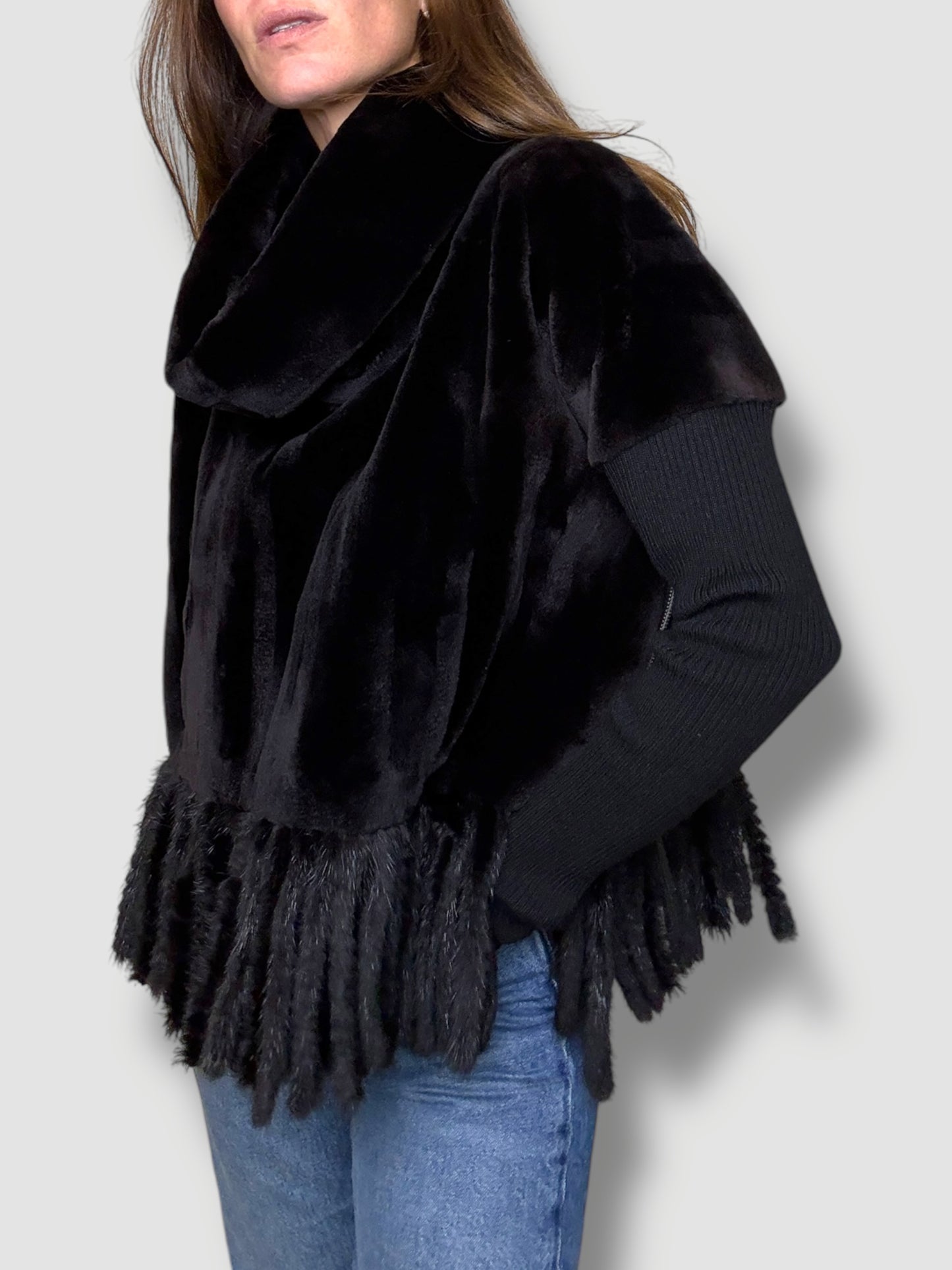 Gianfranco Ferre Fur Top