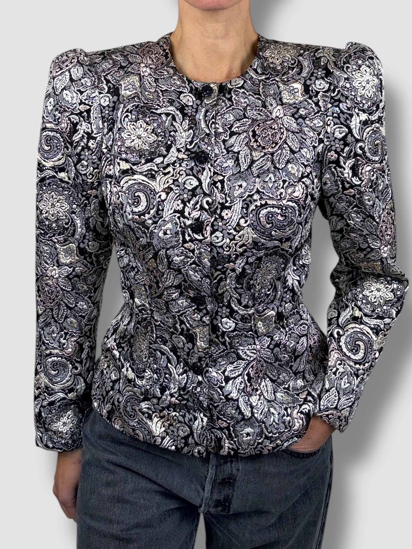 Jacquard Jacket