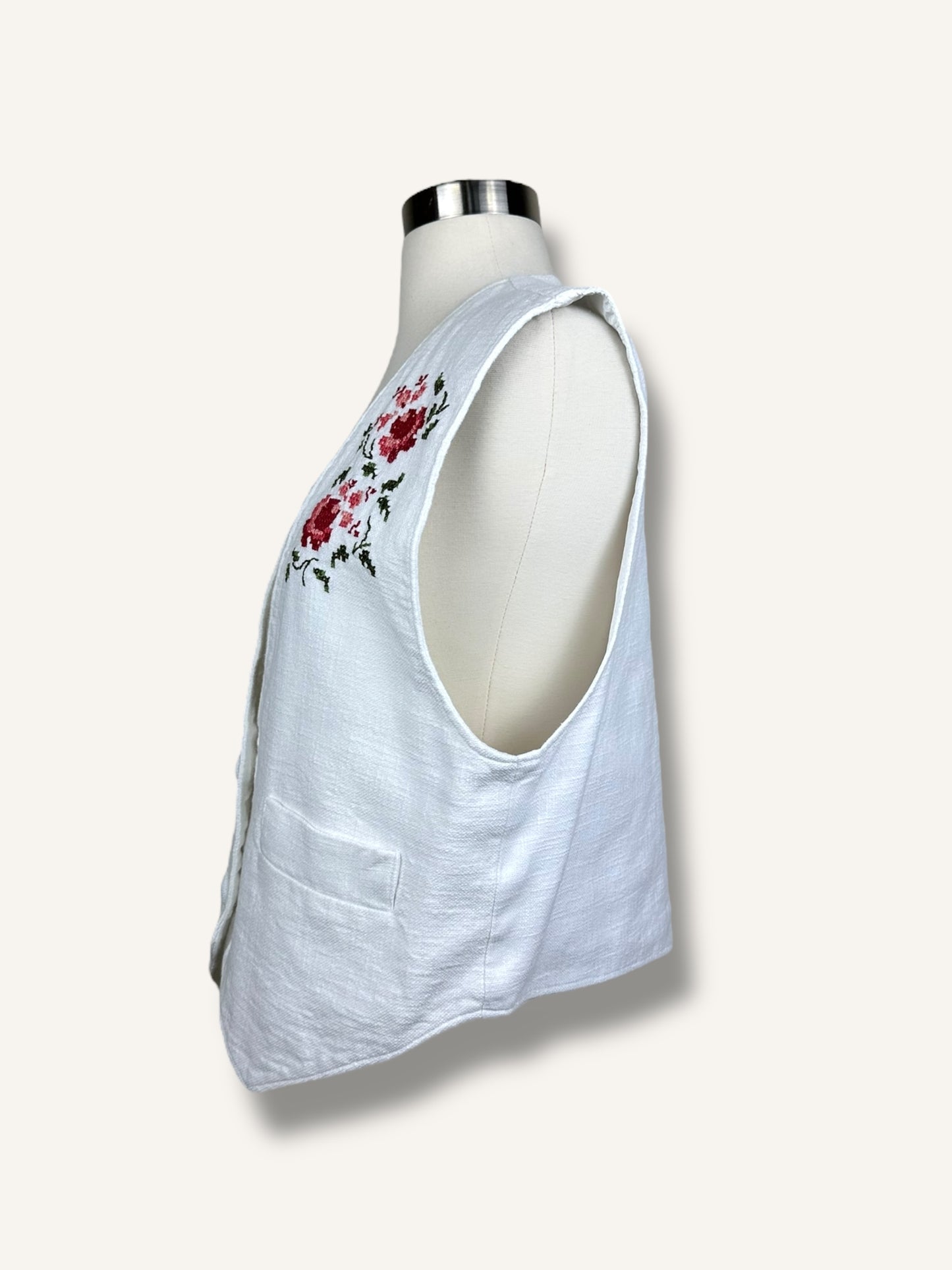 Embroidered Vest