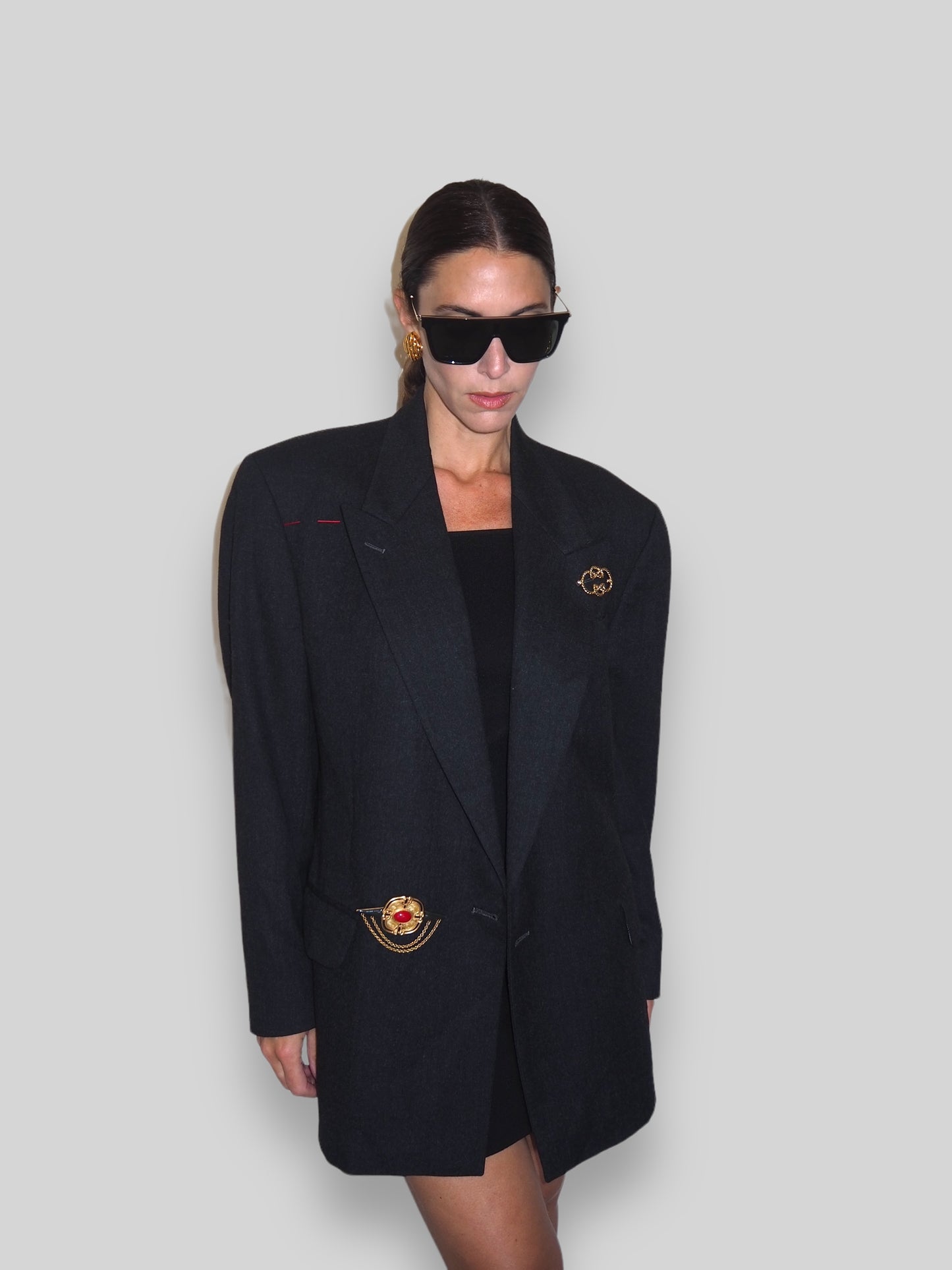 Brooch Blazer #21 Jen Wonders Collection