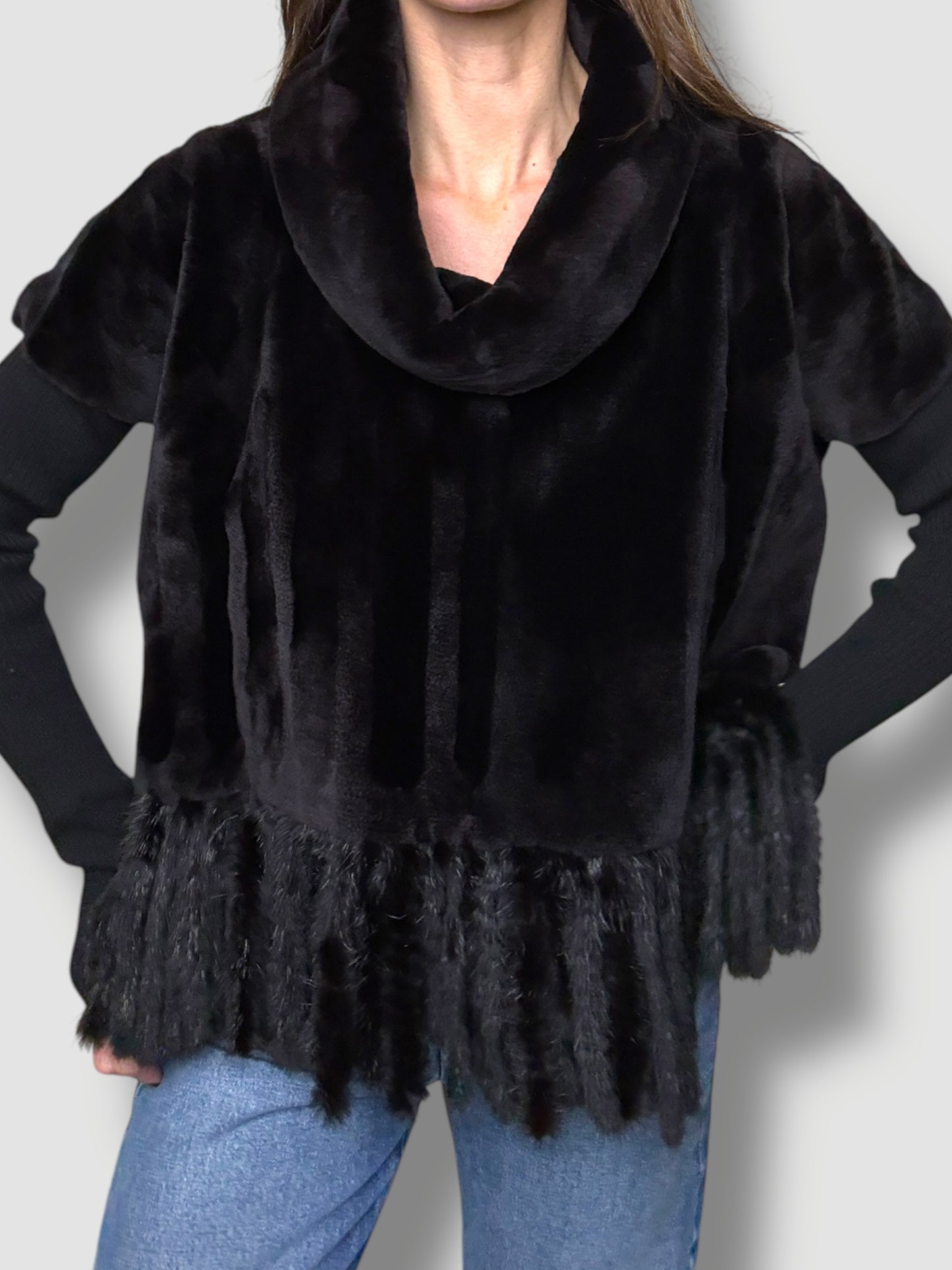 Gianfranco Ferre Fur Top