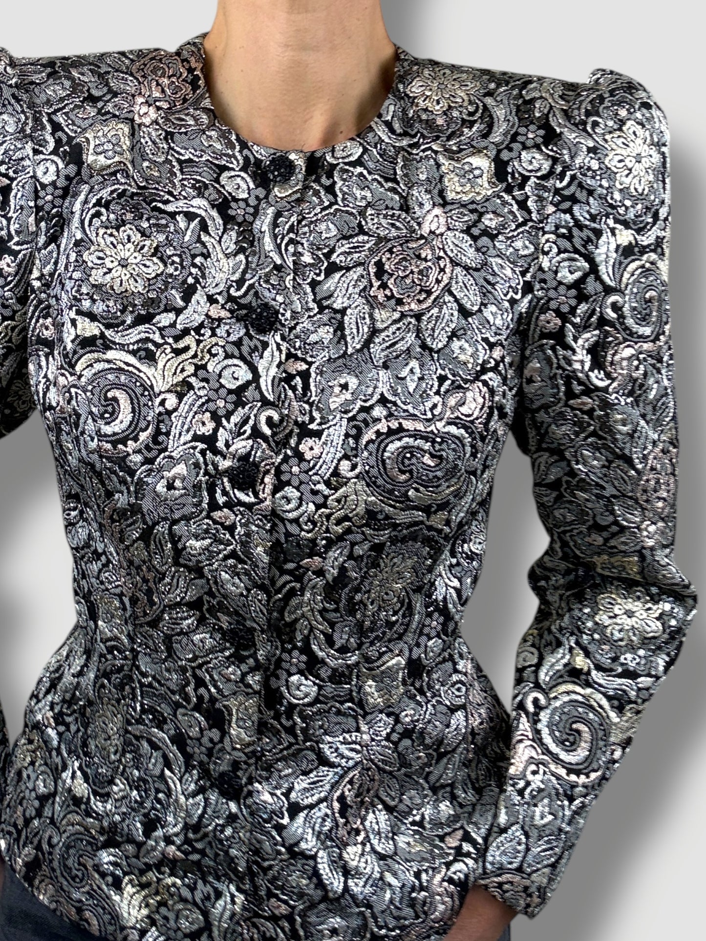 Jacquard Jacket