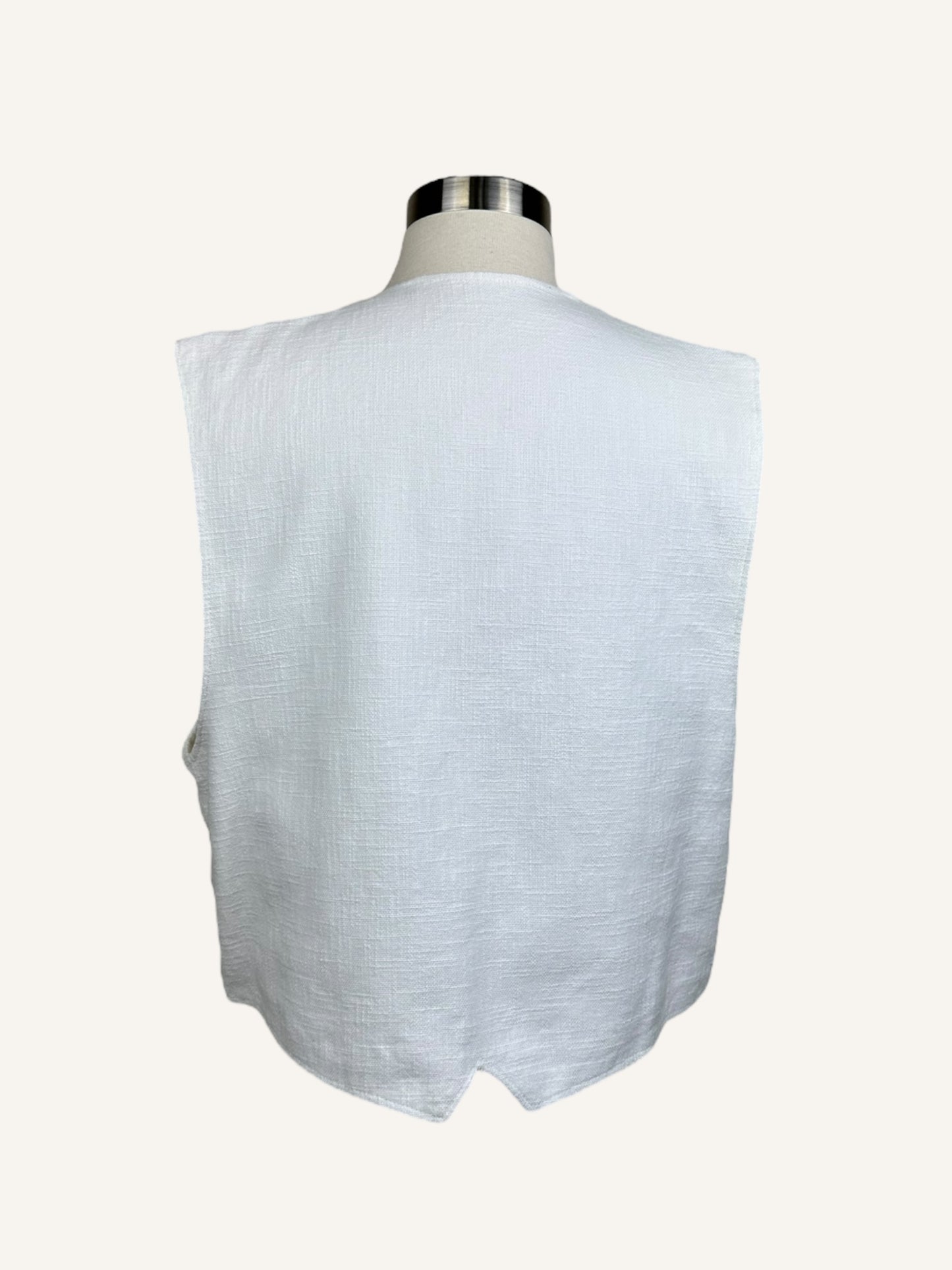 Embroidered Vest