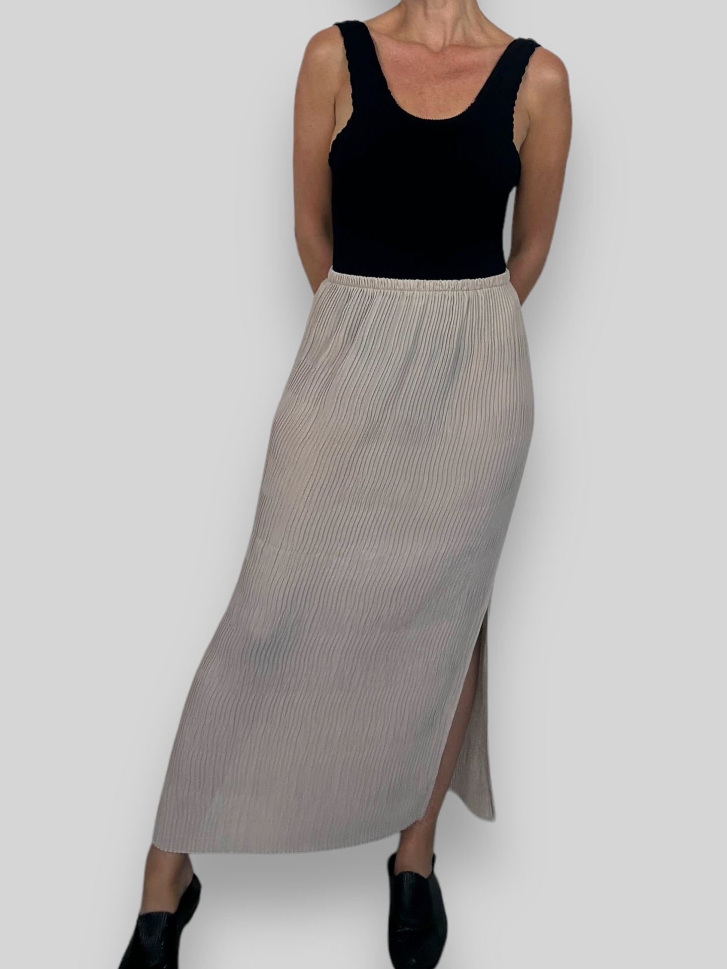 Plissé Skirt