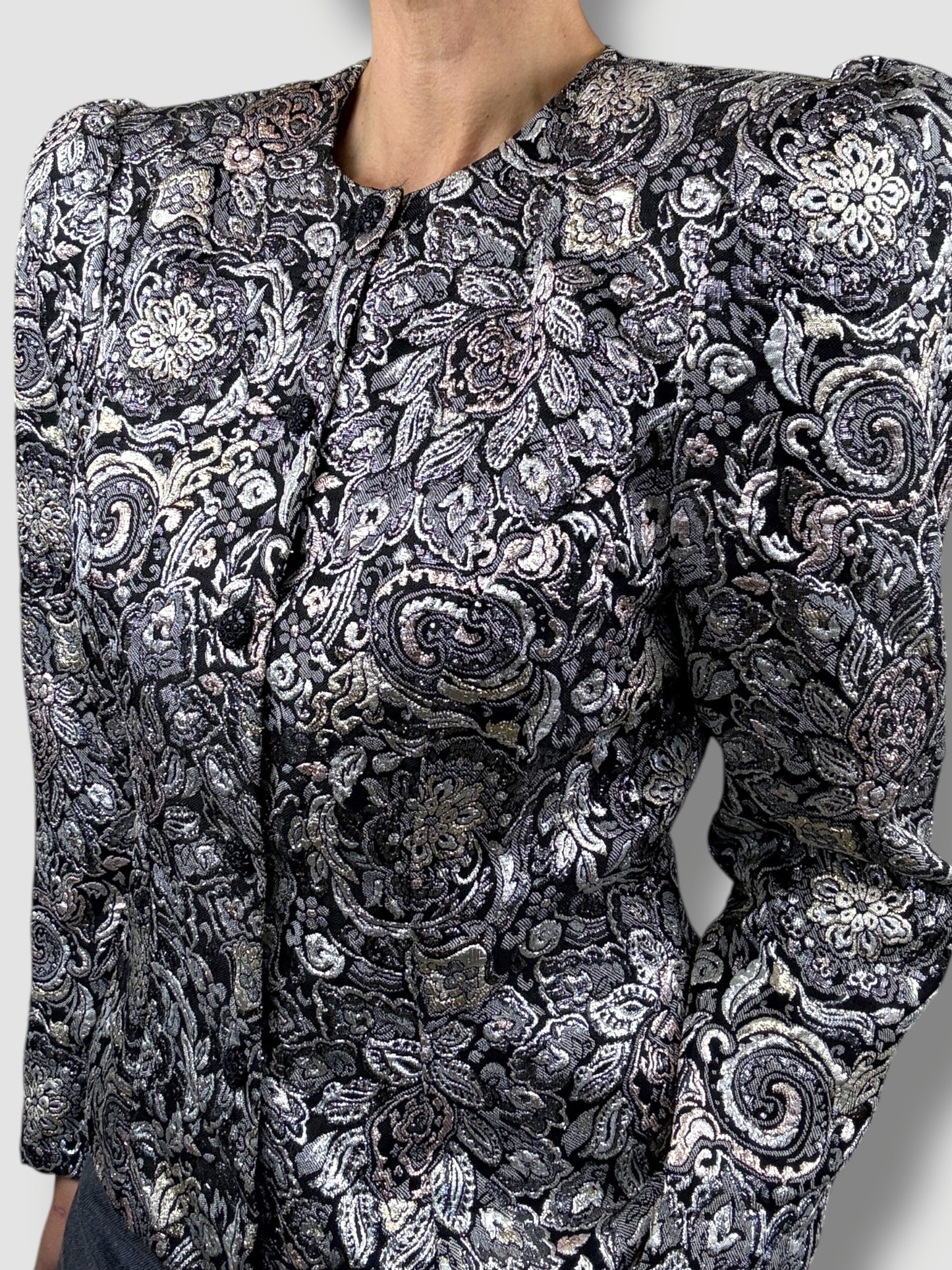 Jacquard Jacket