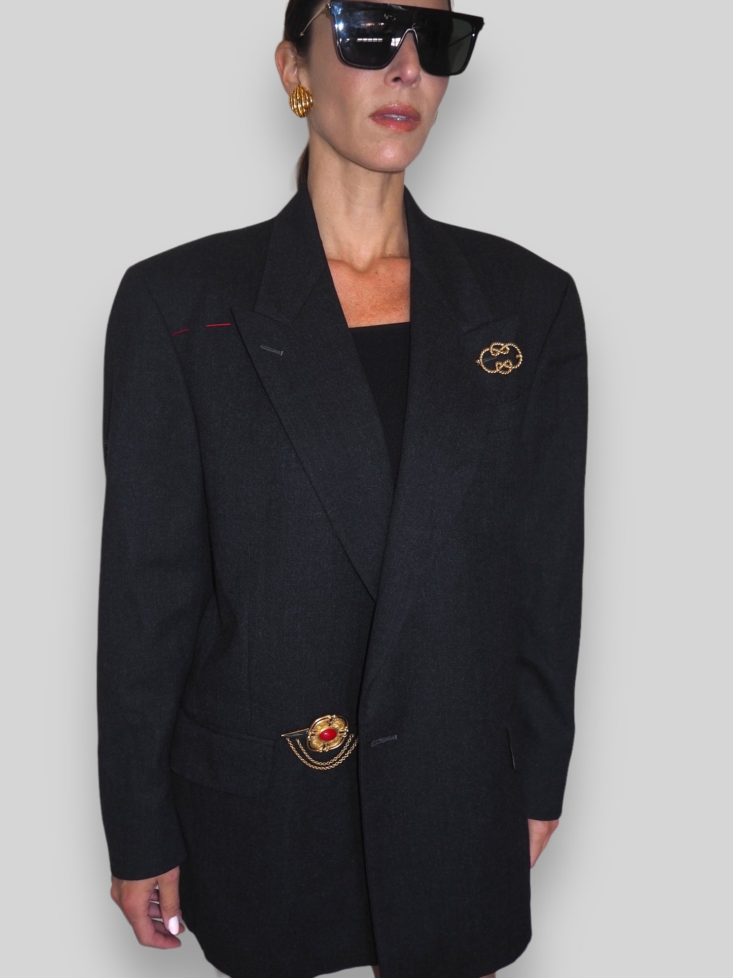 Brooch Blazer #21 Jen Wonders Collection