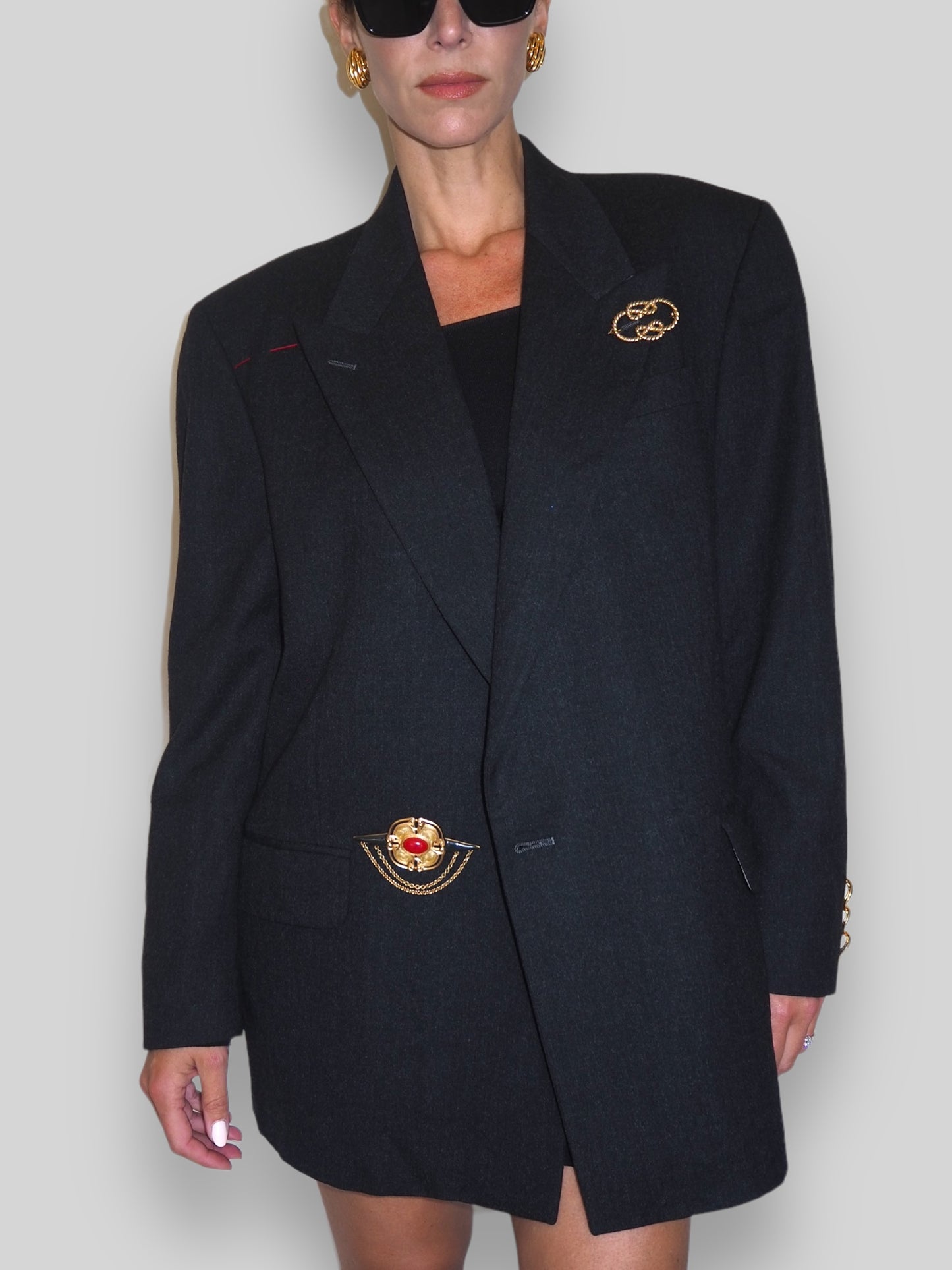 Brooch Blazer #21 Jen Wonders Collection