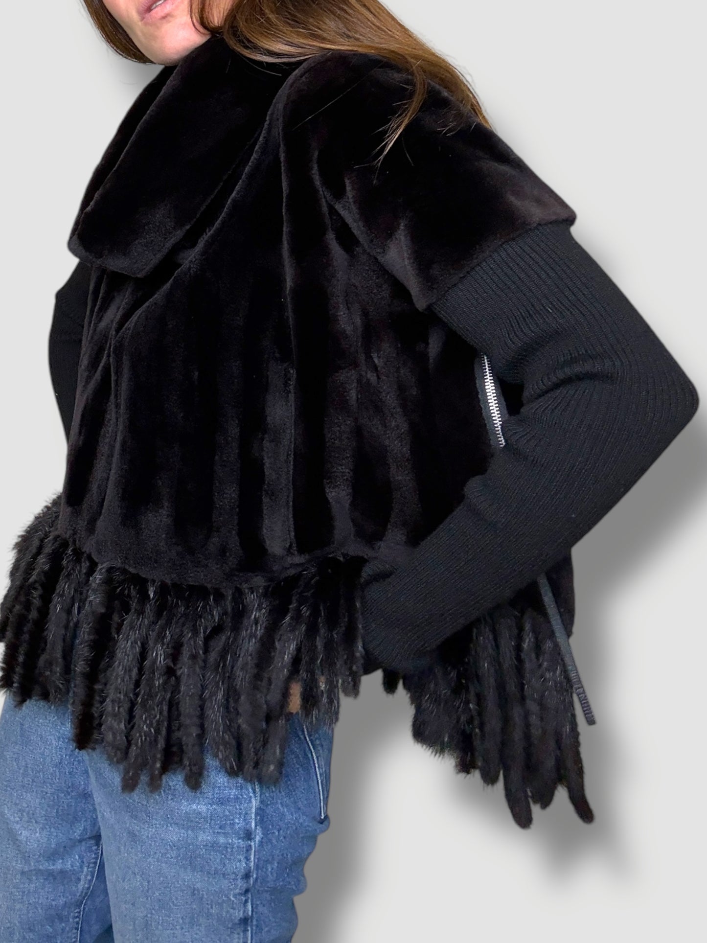 Gianfranco Ferre Fur Top