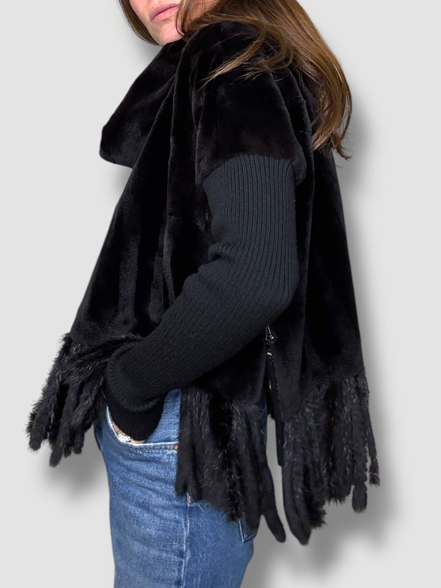 Gianfranco Ferre Fur Top