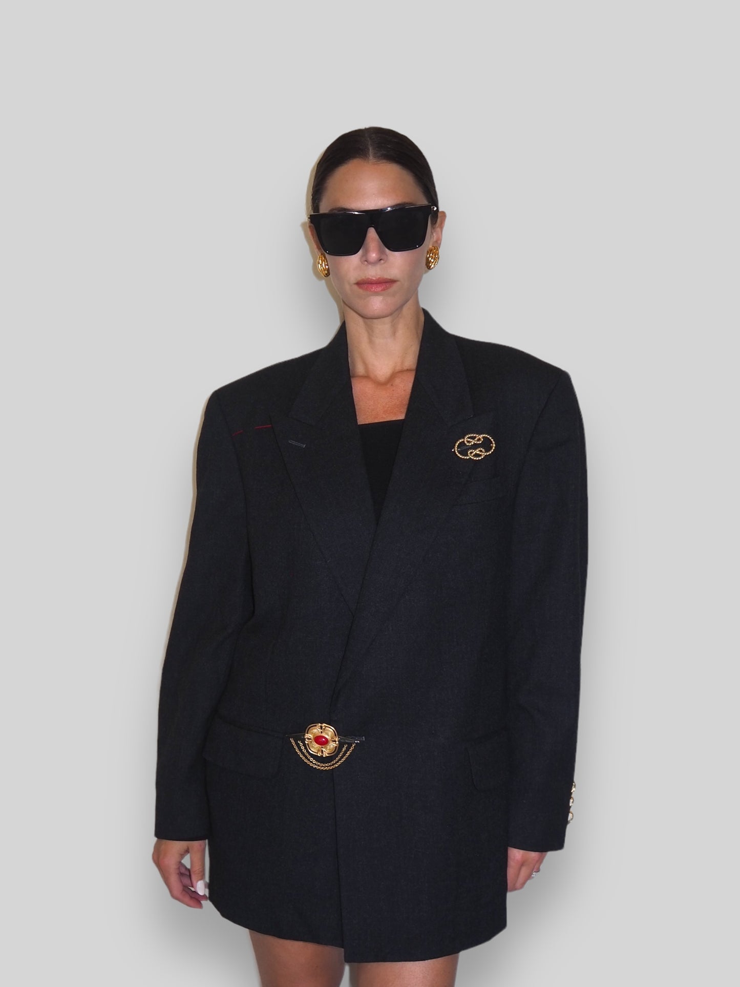 Brooch Blazer #21 Jen Wonders Collection