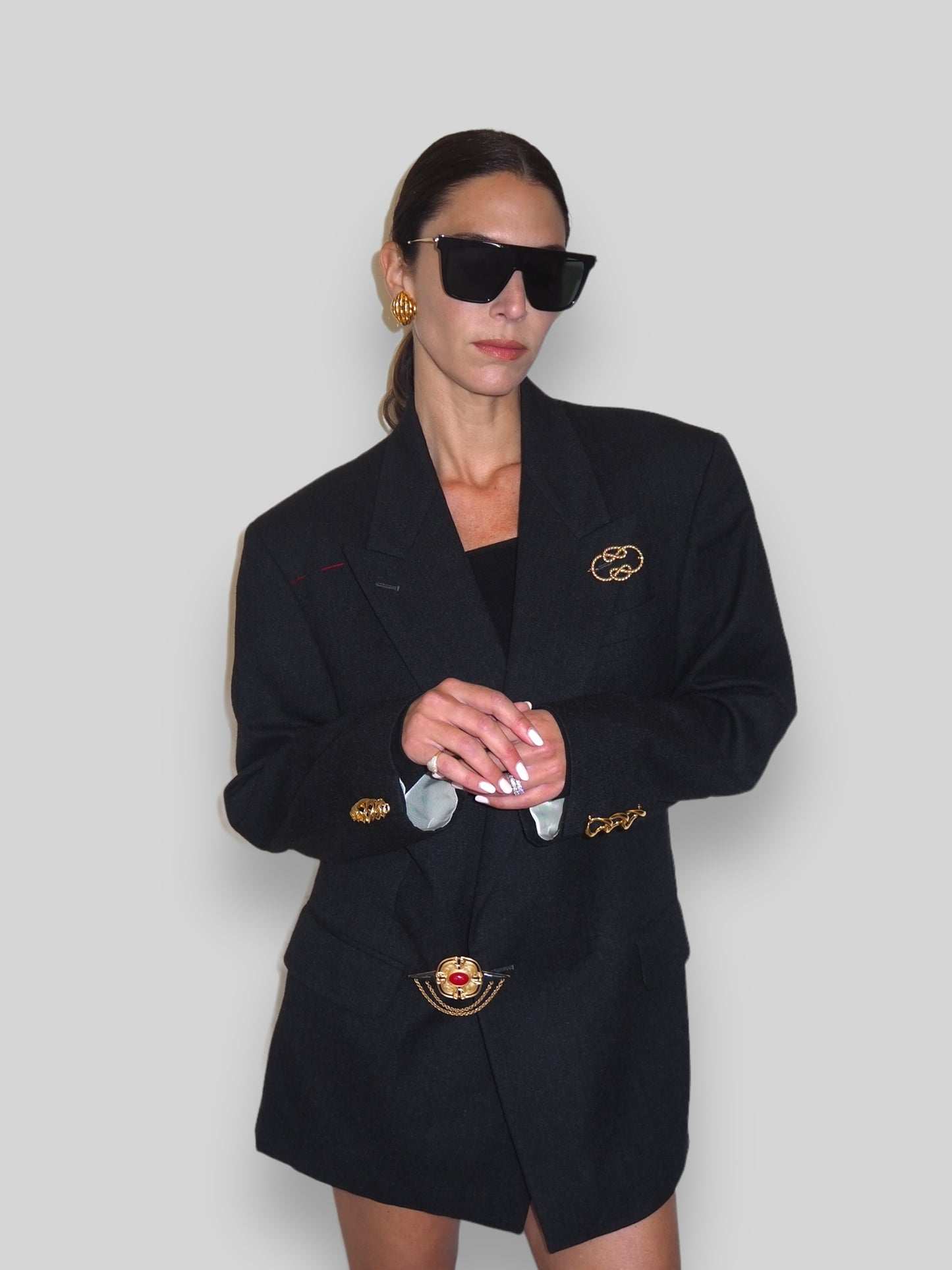 Brooch Blazer #21 Jen Wonders Collection