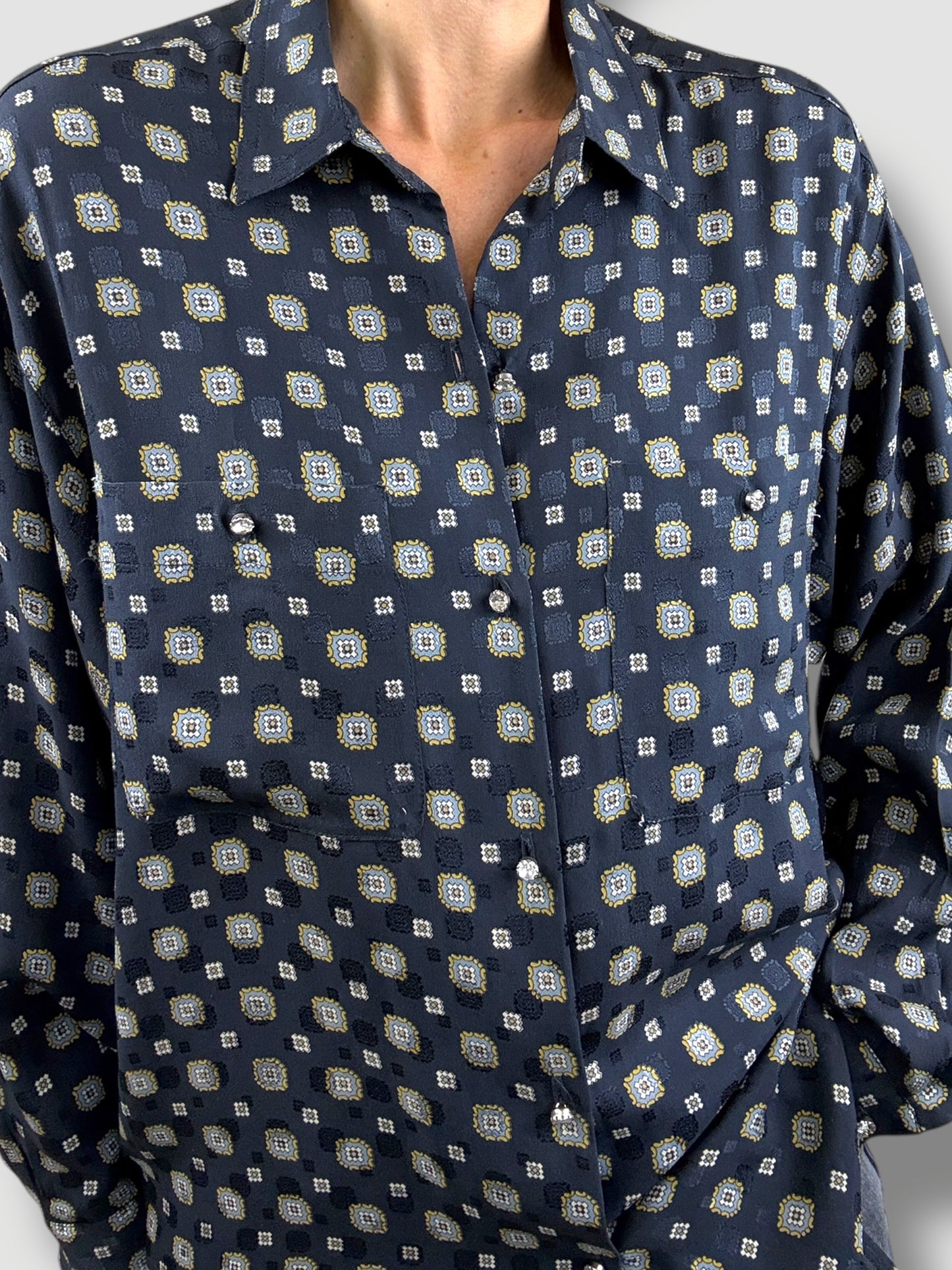 70s Silk Shirt