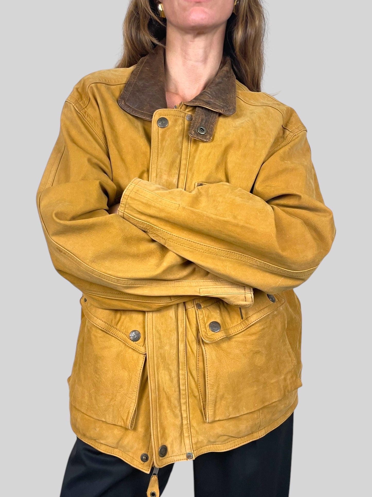 Mustard Jacket