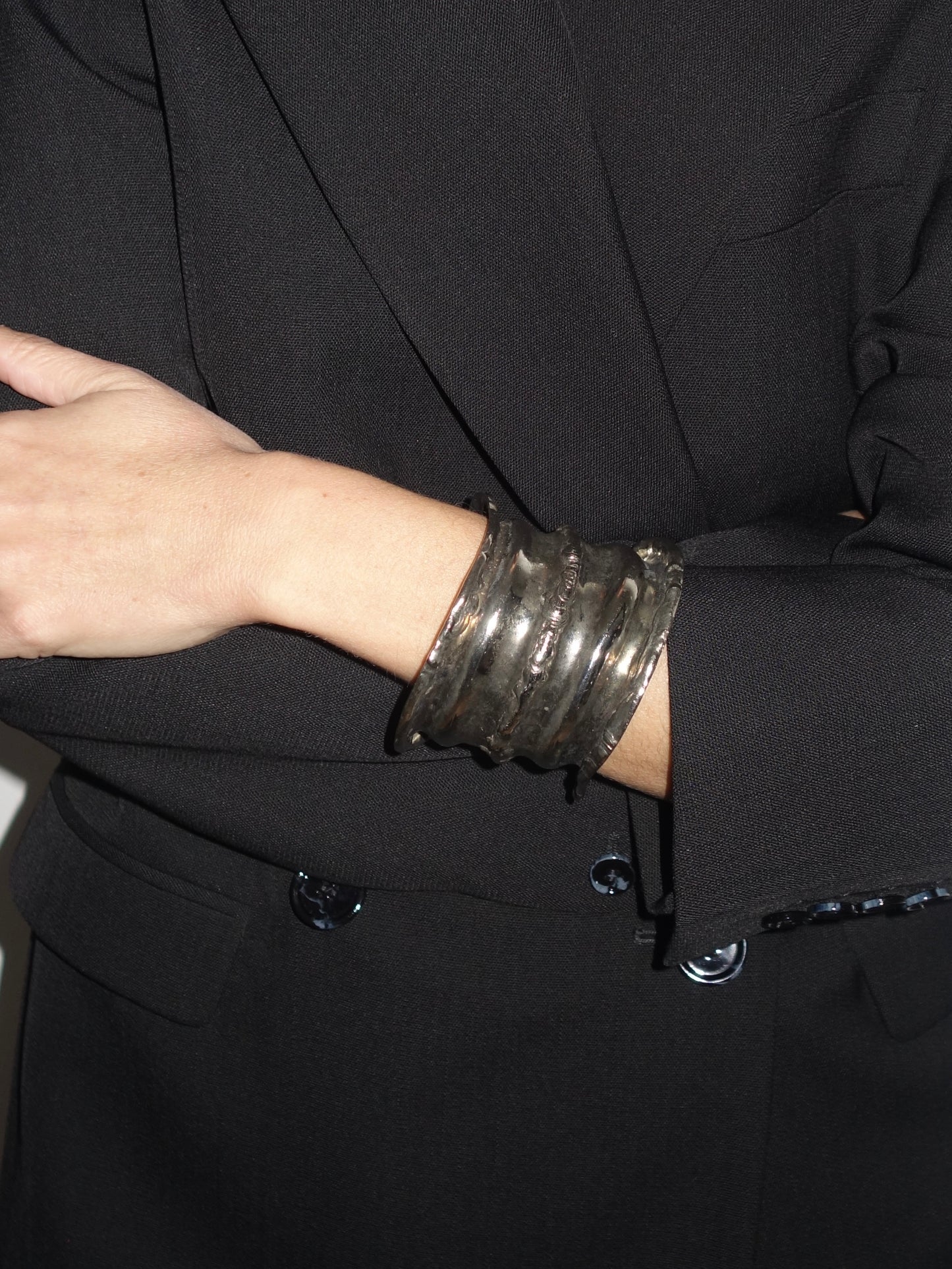 Sculptural Cuff