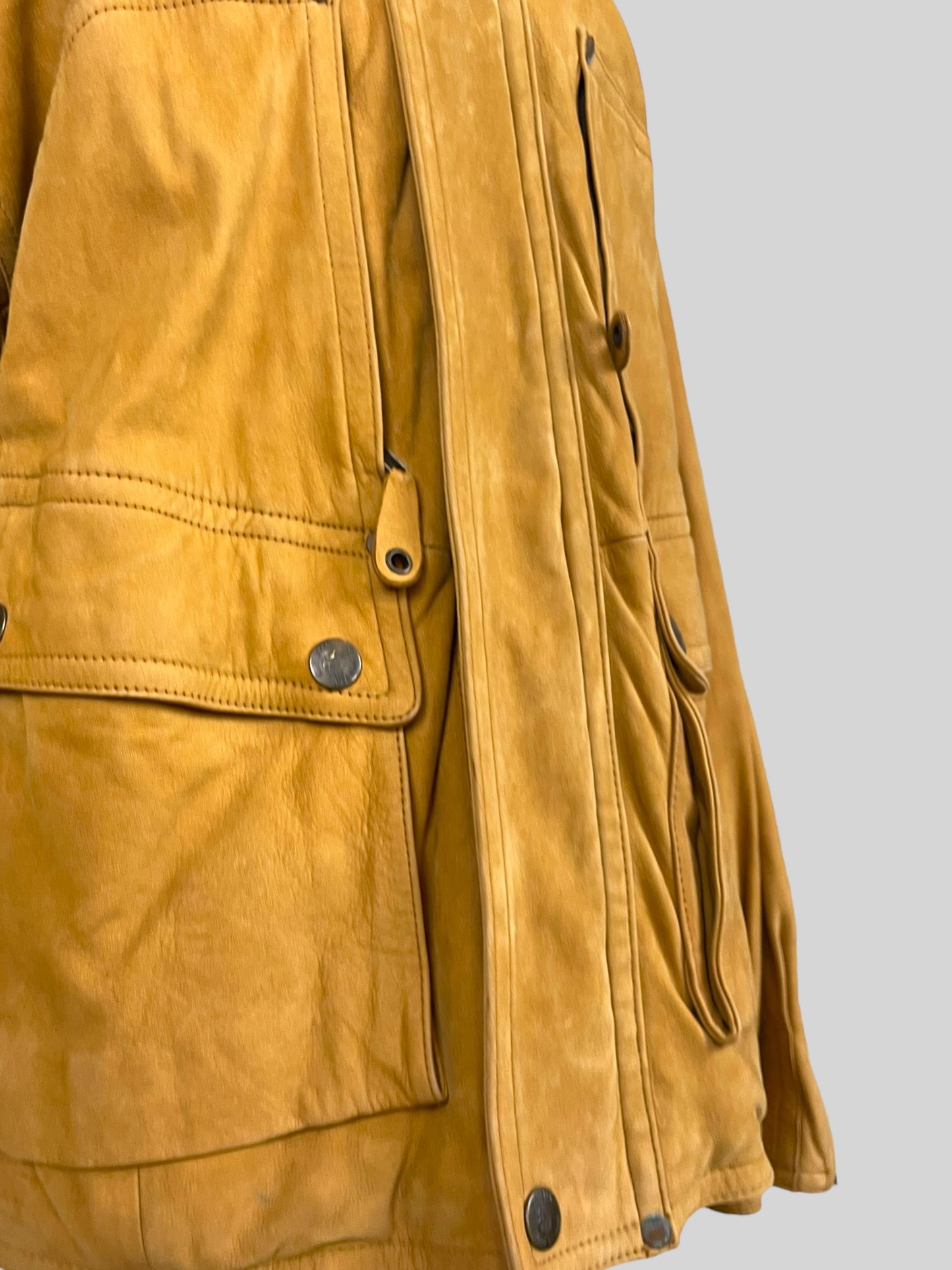 Mustard Jacket