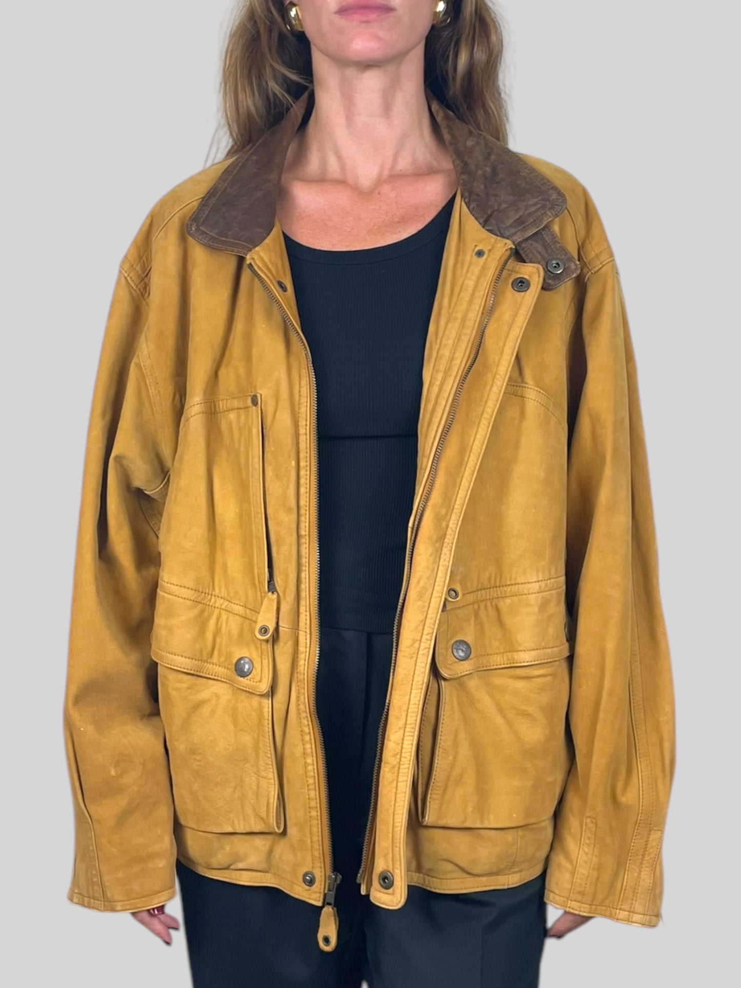 Mustard Jacket