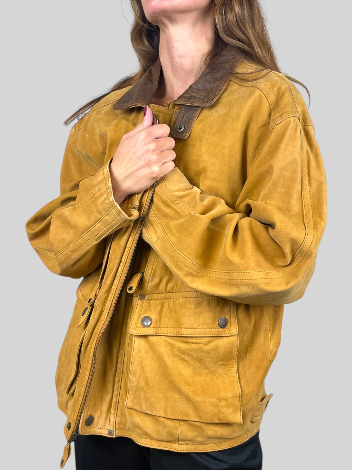 Mustard Jacket