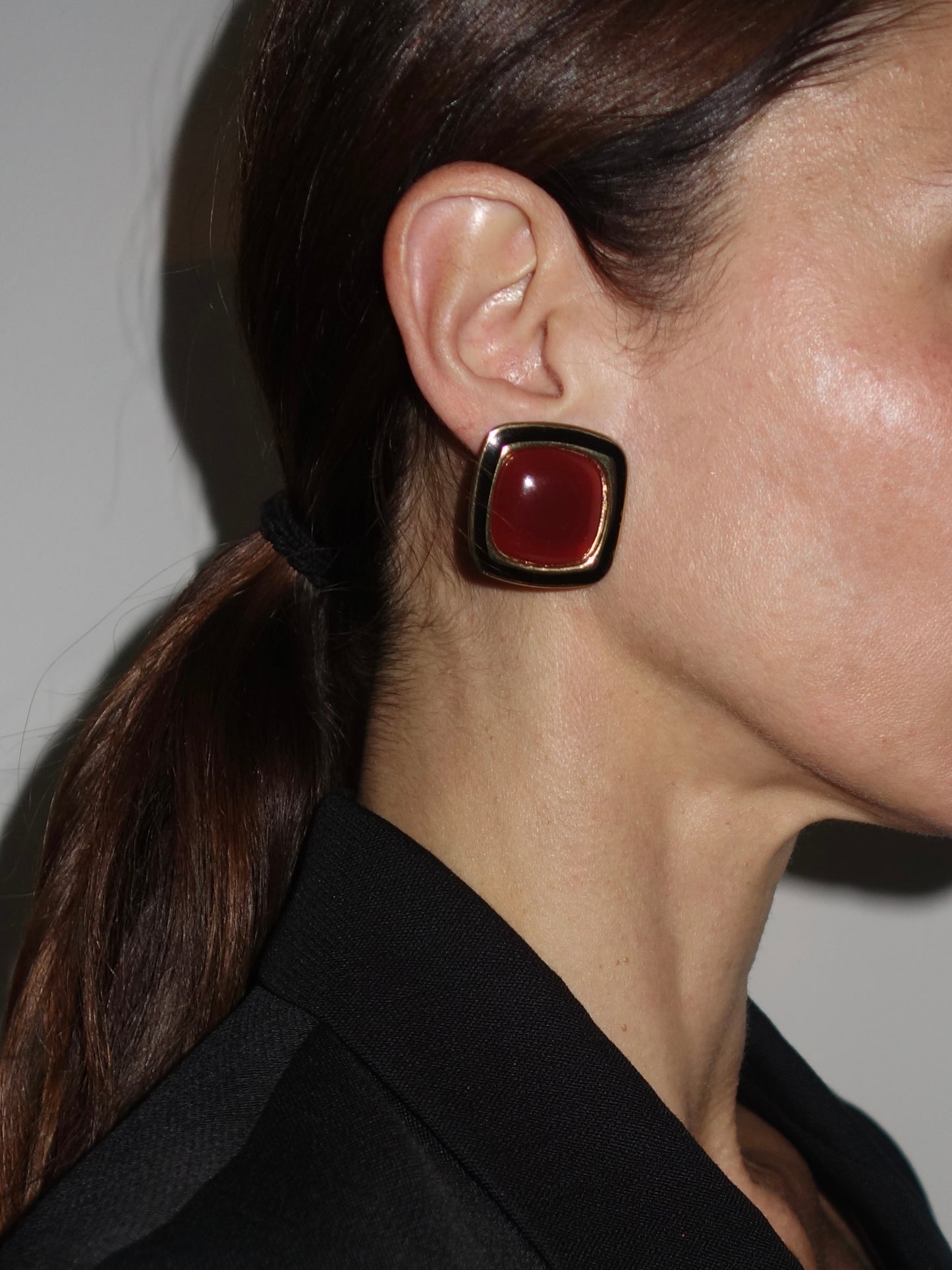 Garnet Earrings