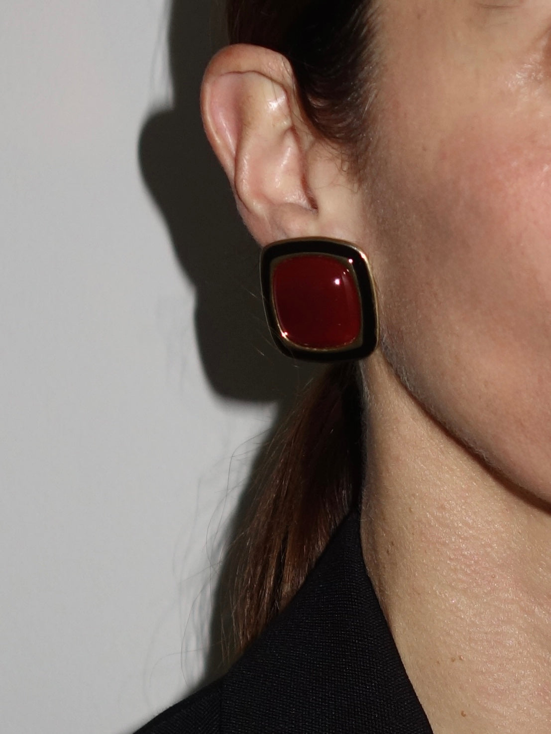 Garnet Earrings