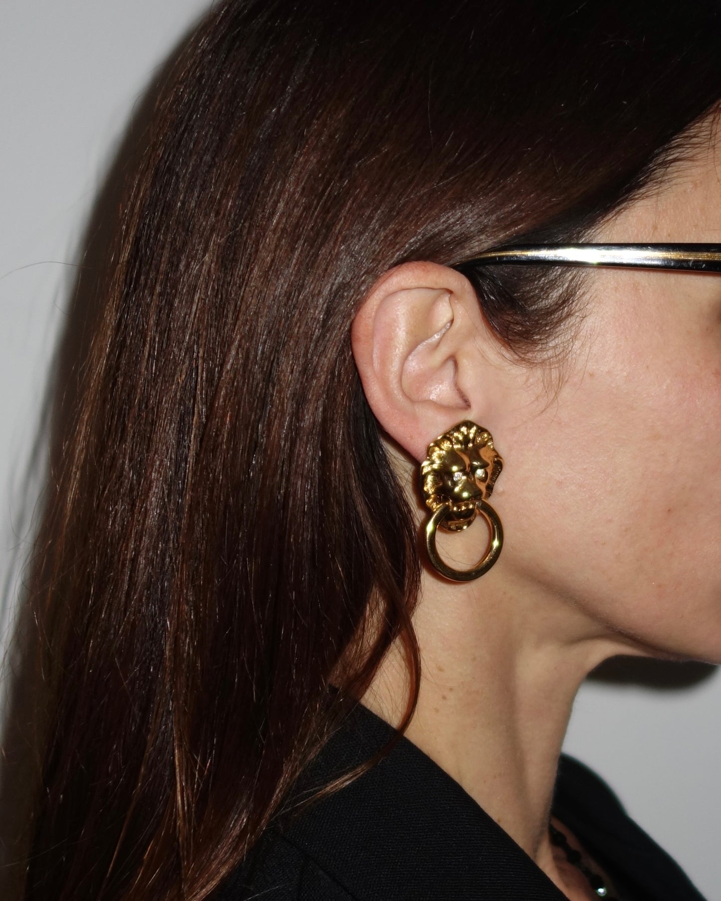 Lion Earrings