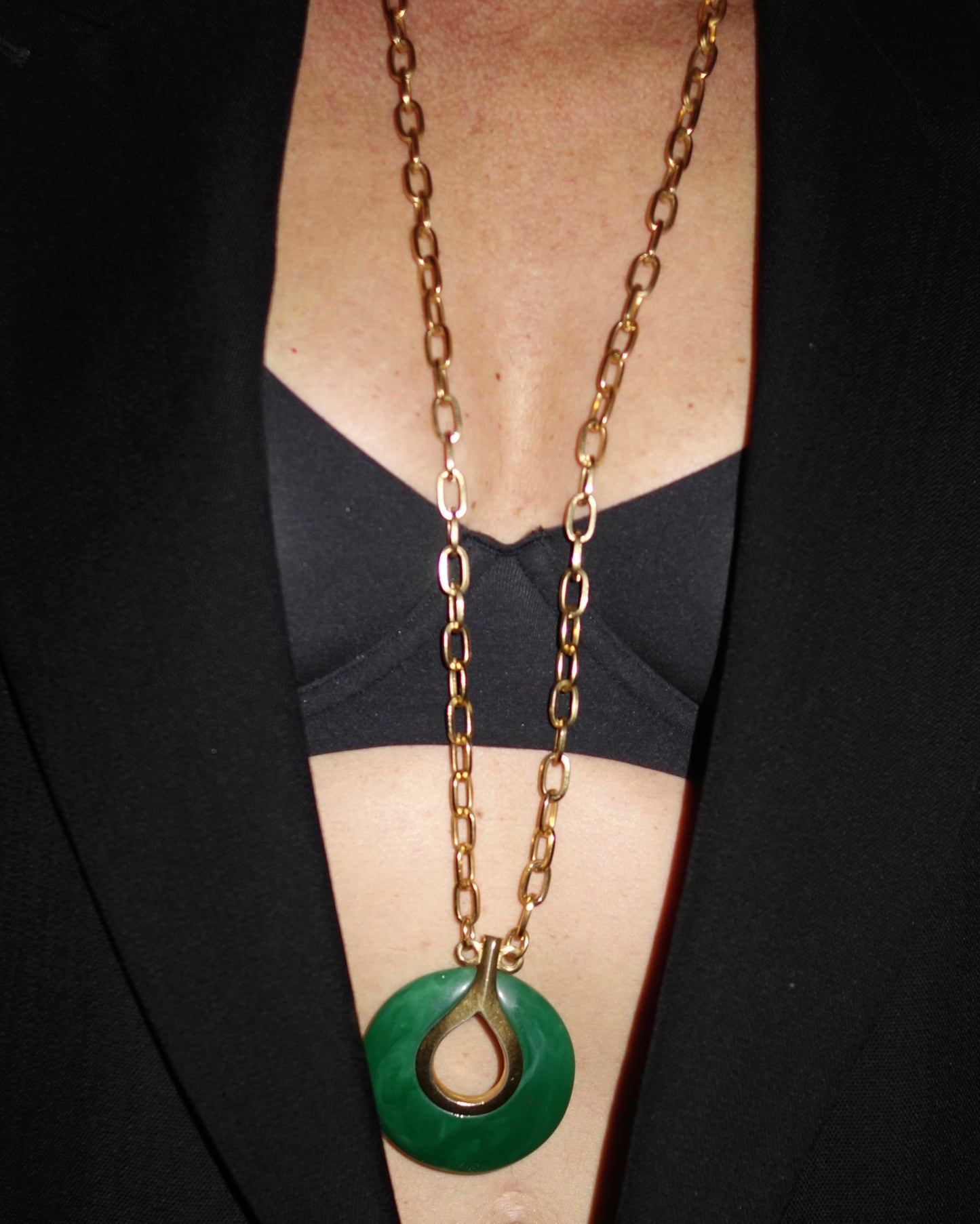 Emerald Green Pendant