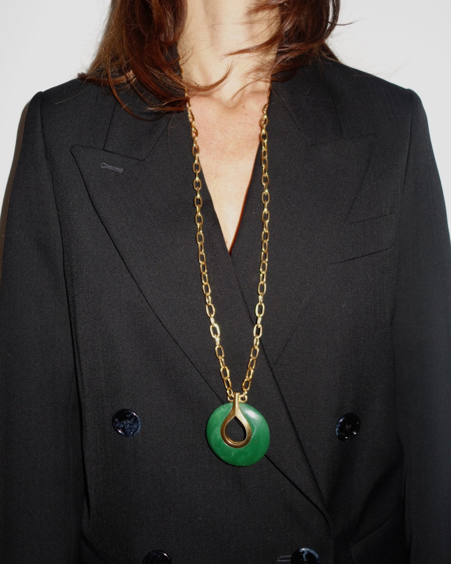 Emerald Green Pendant