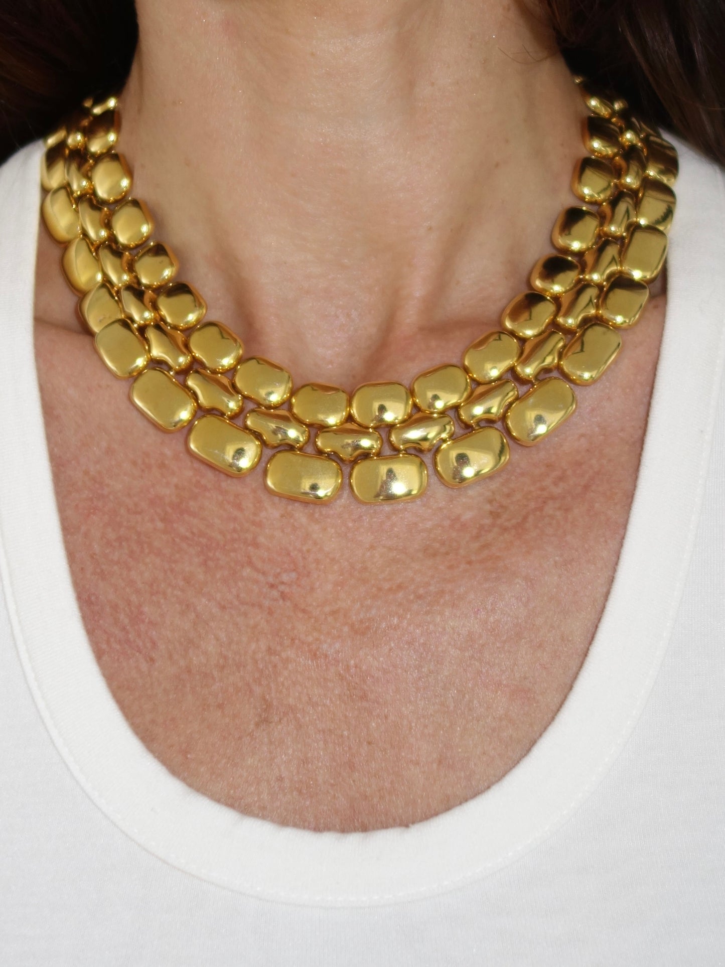 Panther Link Necklace