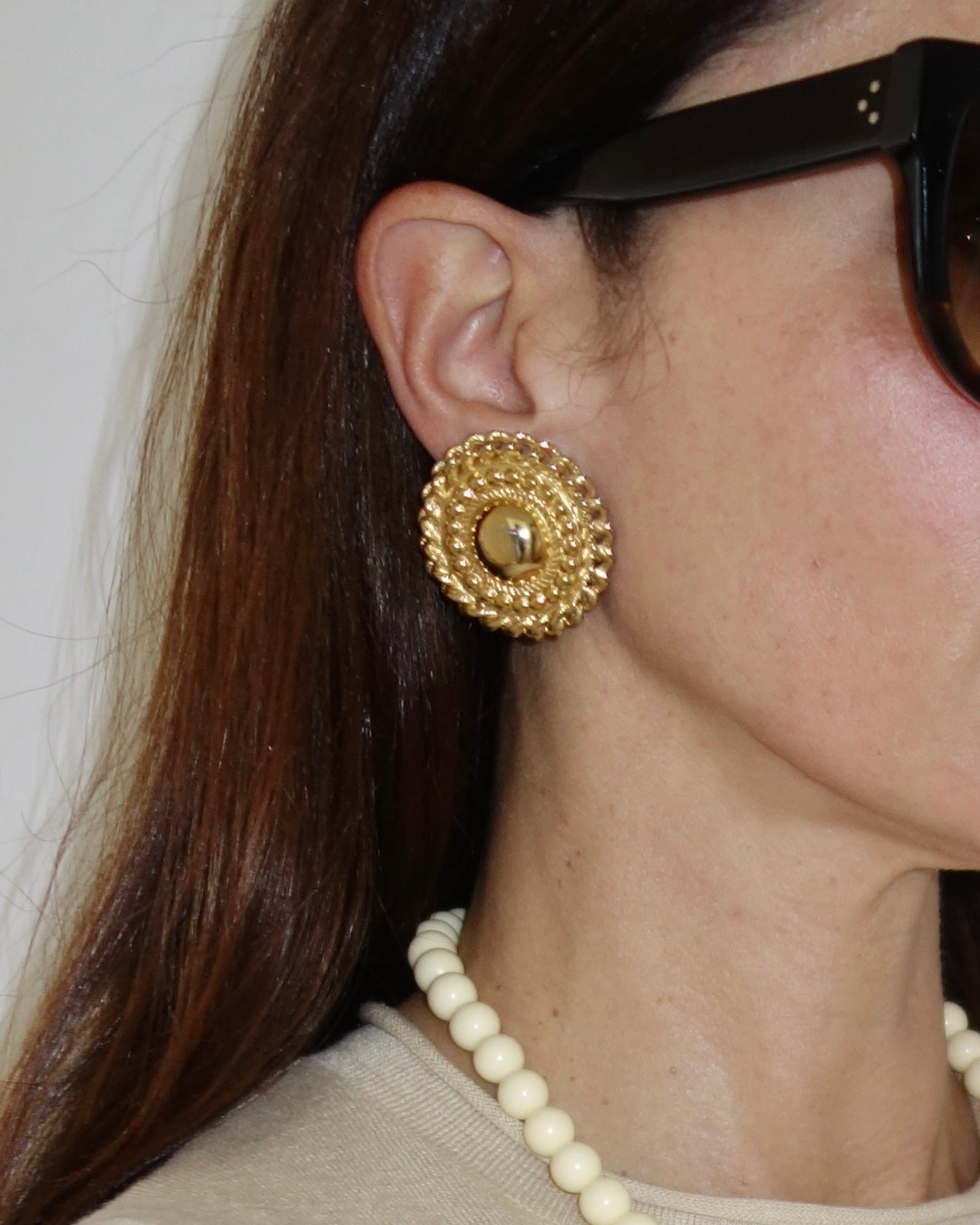 Givenchy Dome Earrings