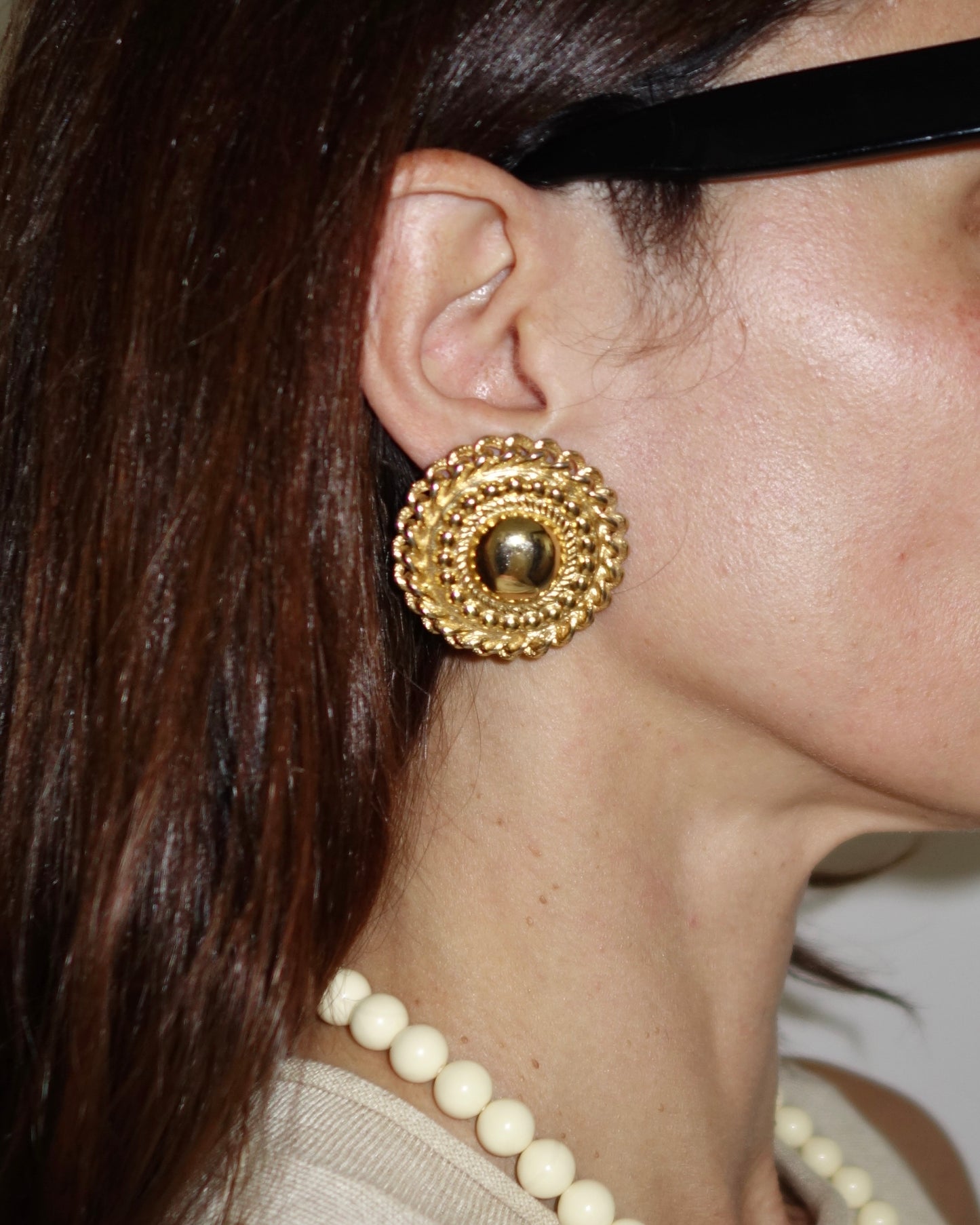 Givenchy Dome Earrings