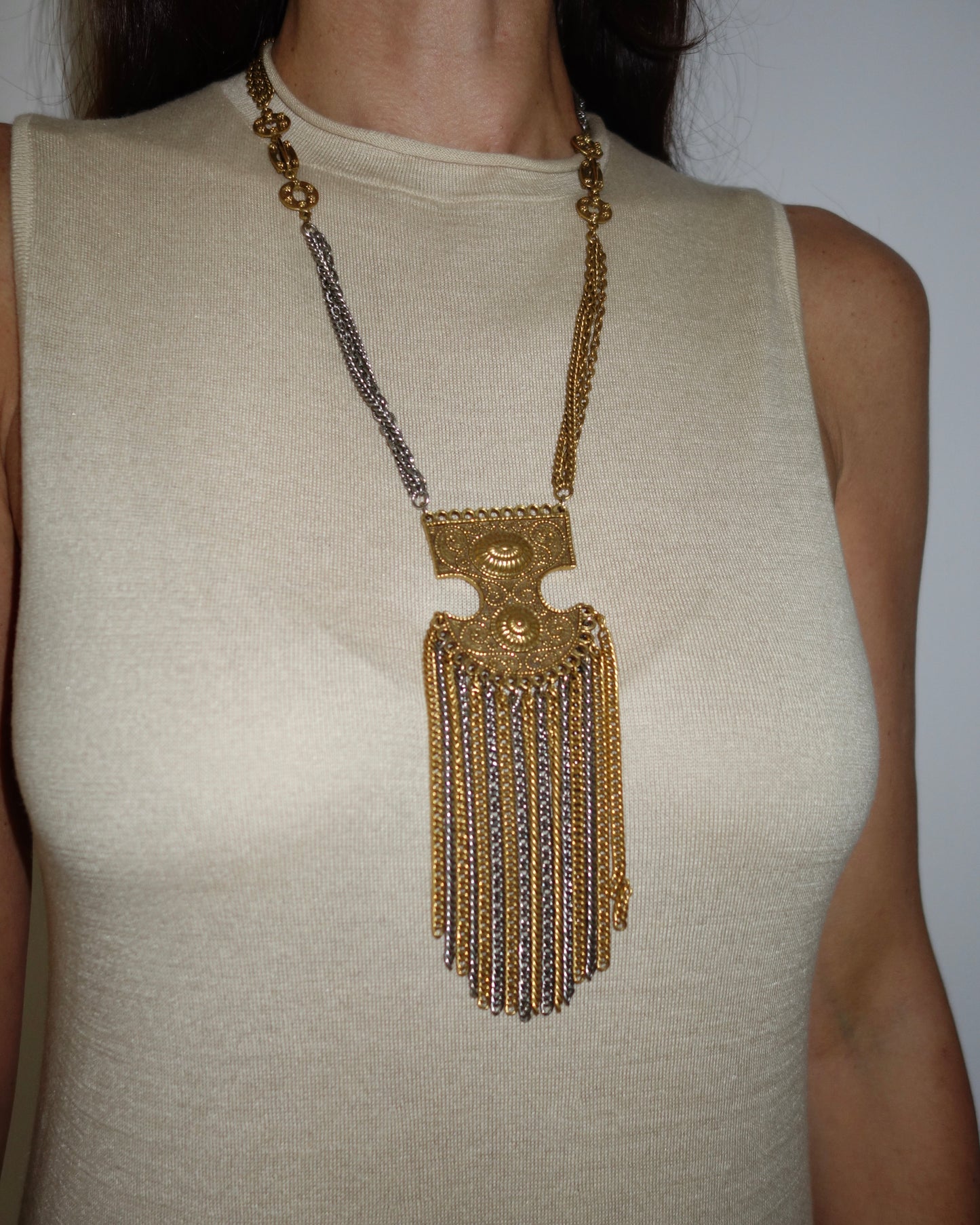 Tassel Necklace