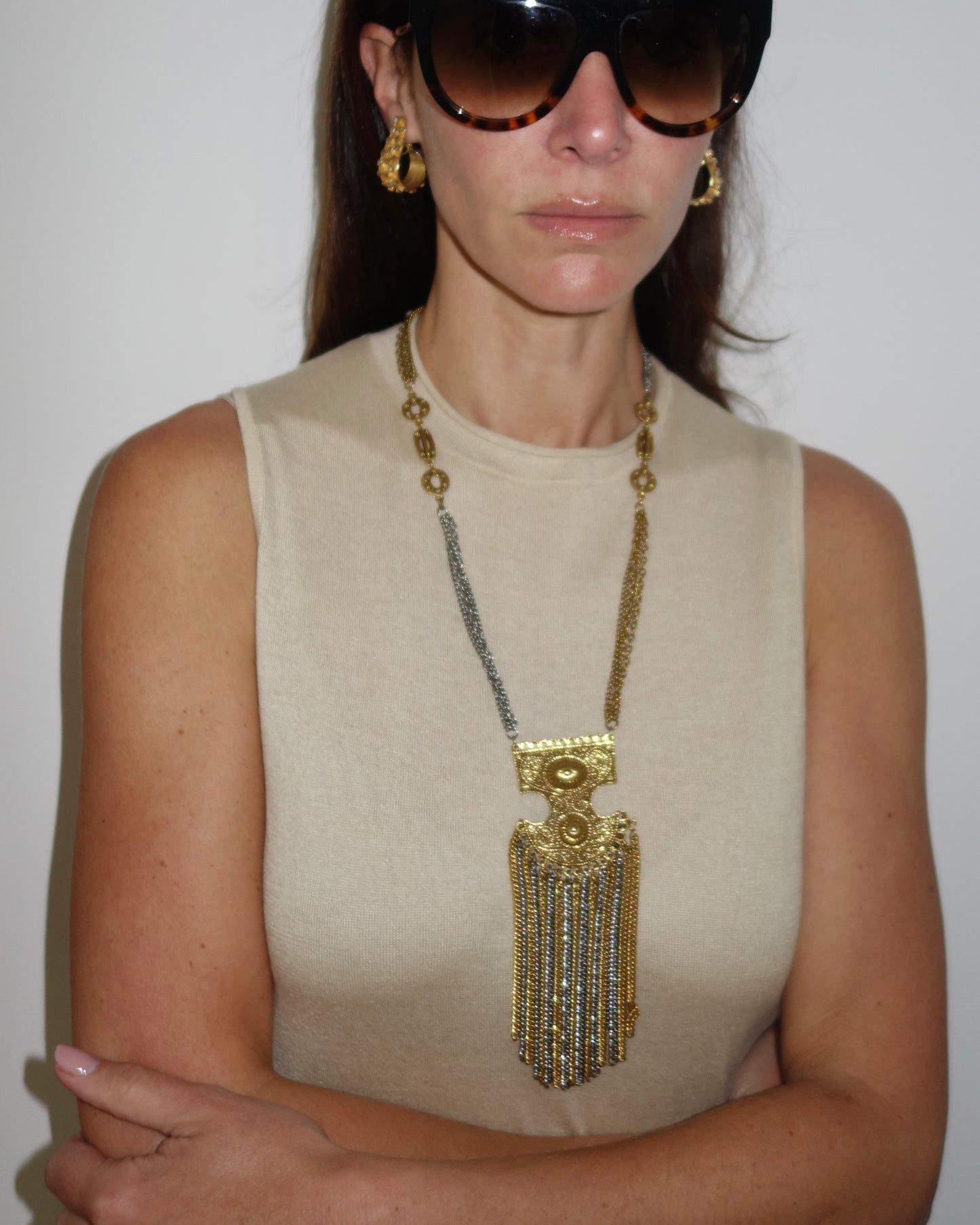 Tassel Necklace