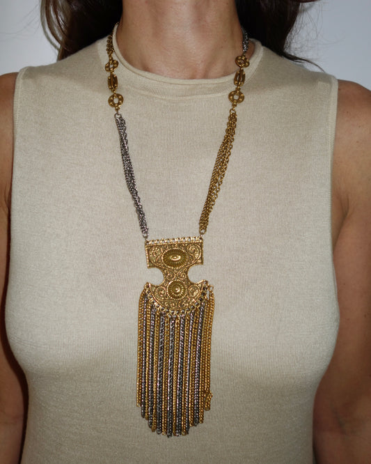 Tassel Necklace