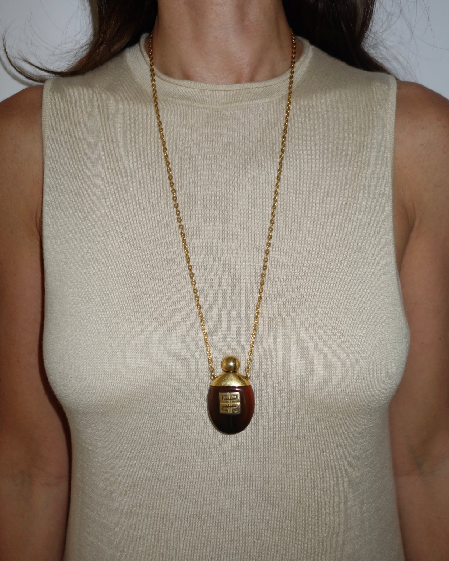 Givenchy Bottle Pendant