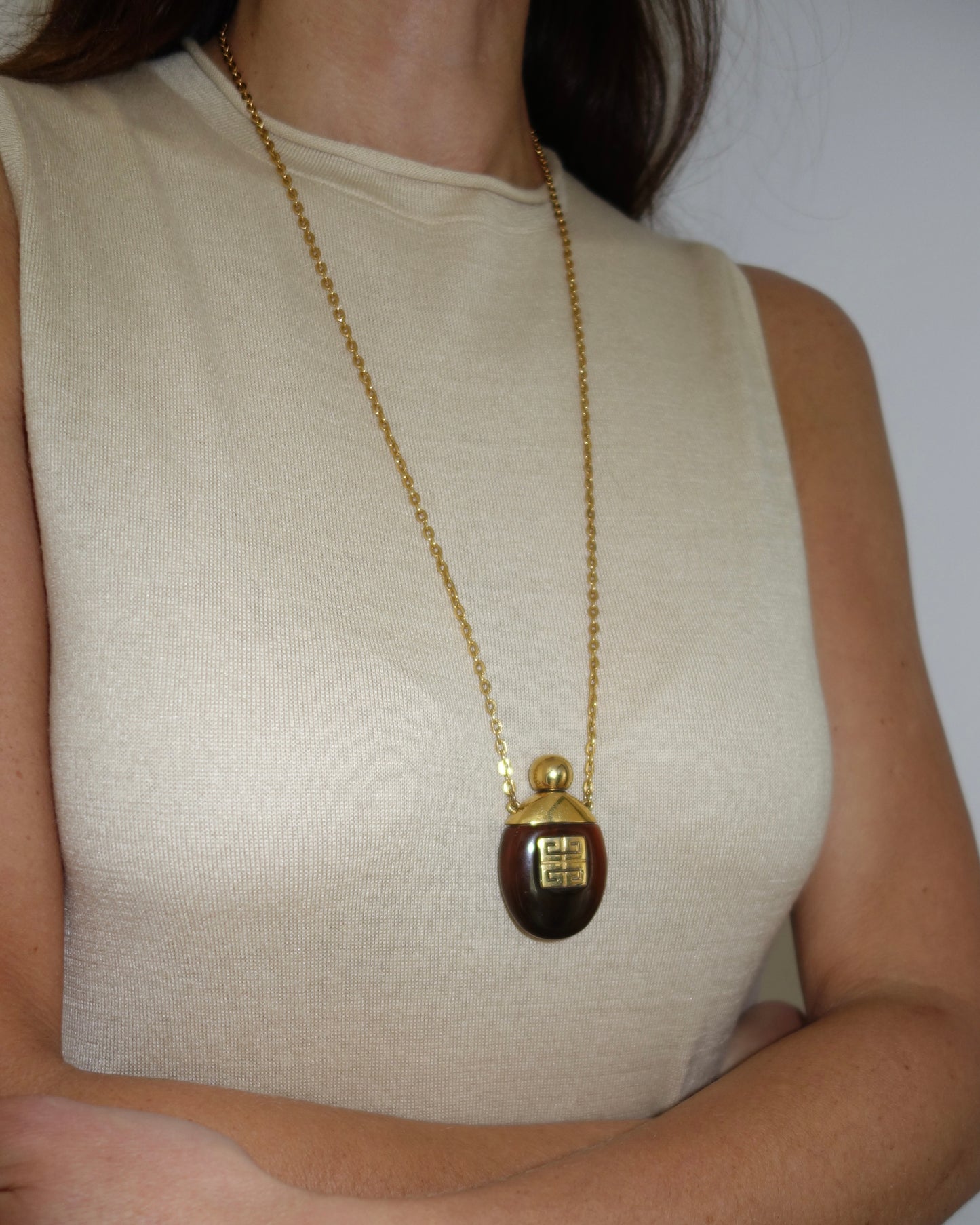 Givenchy Bottle Pendant
