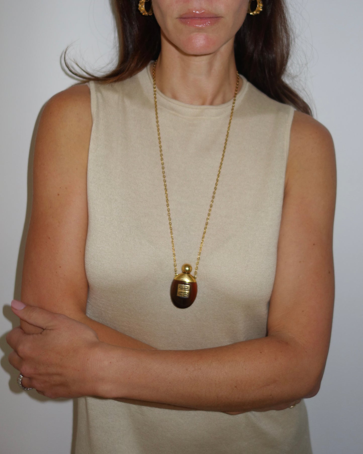 Givenchy Bottle Pendant